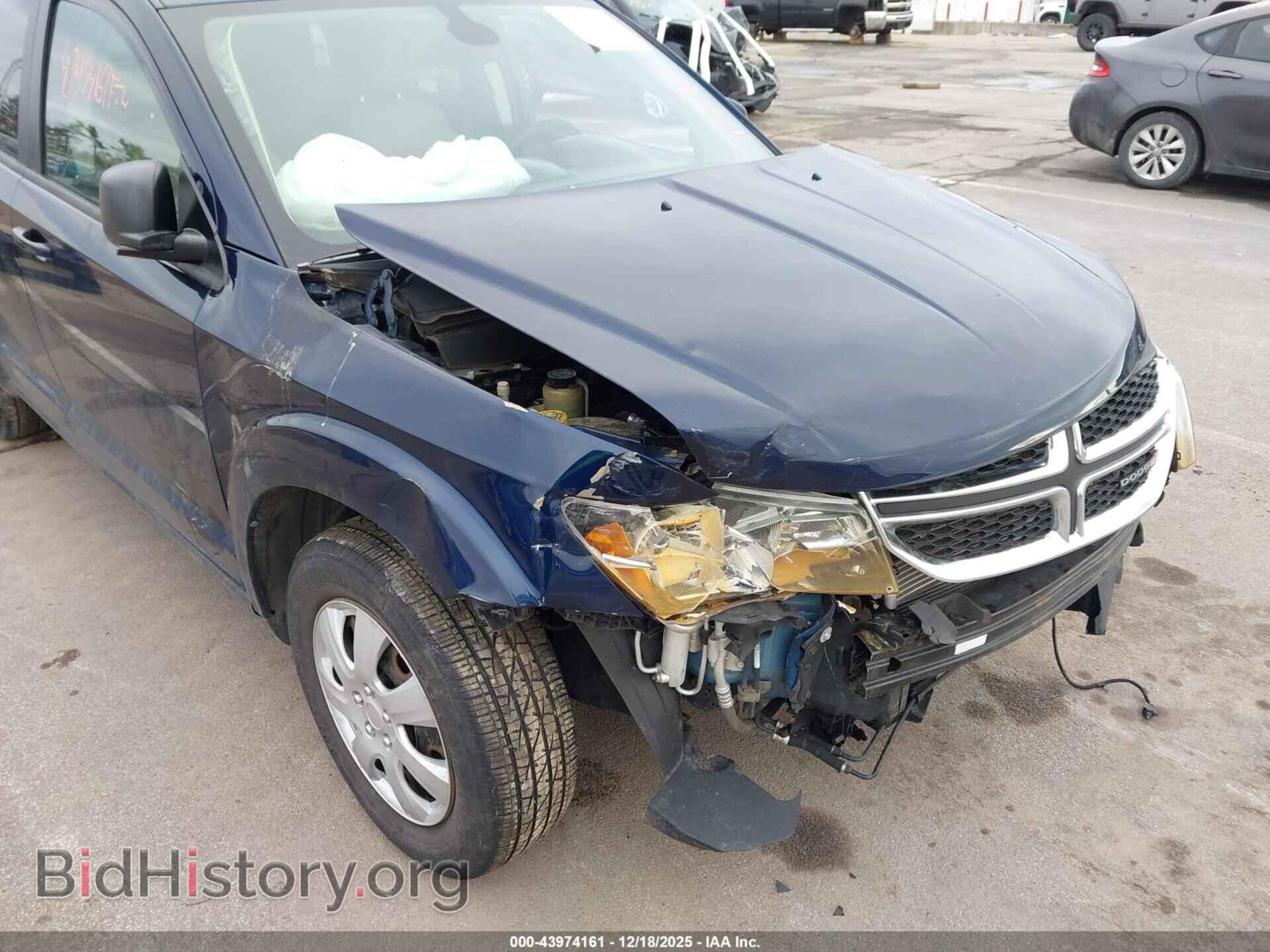 2018 DODGE JOURNEY - VIN: 3C4PDCAB9JT497302 - Фото 6