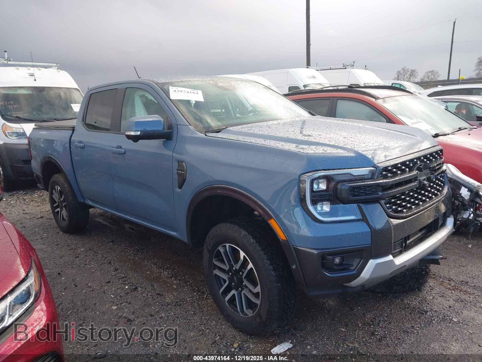 Фотография 1FTER4KH2RLE67731 - FORD RANGER 2024