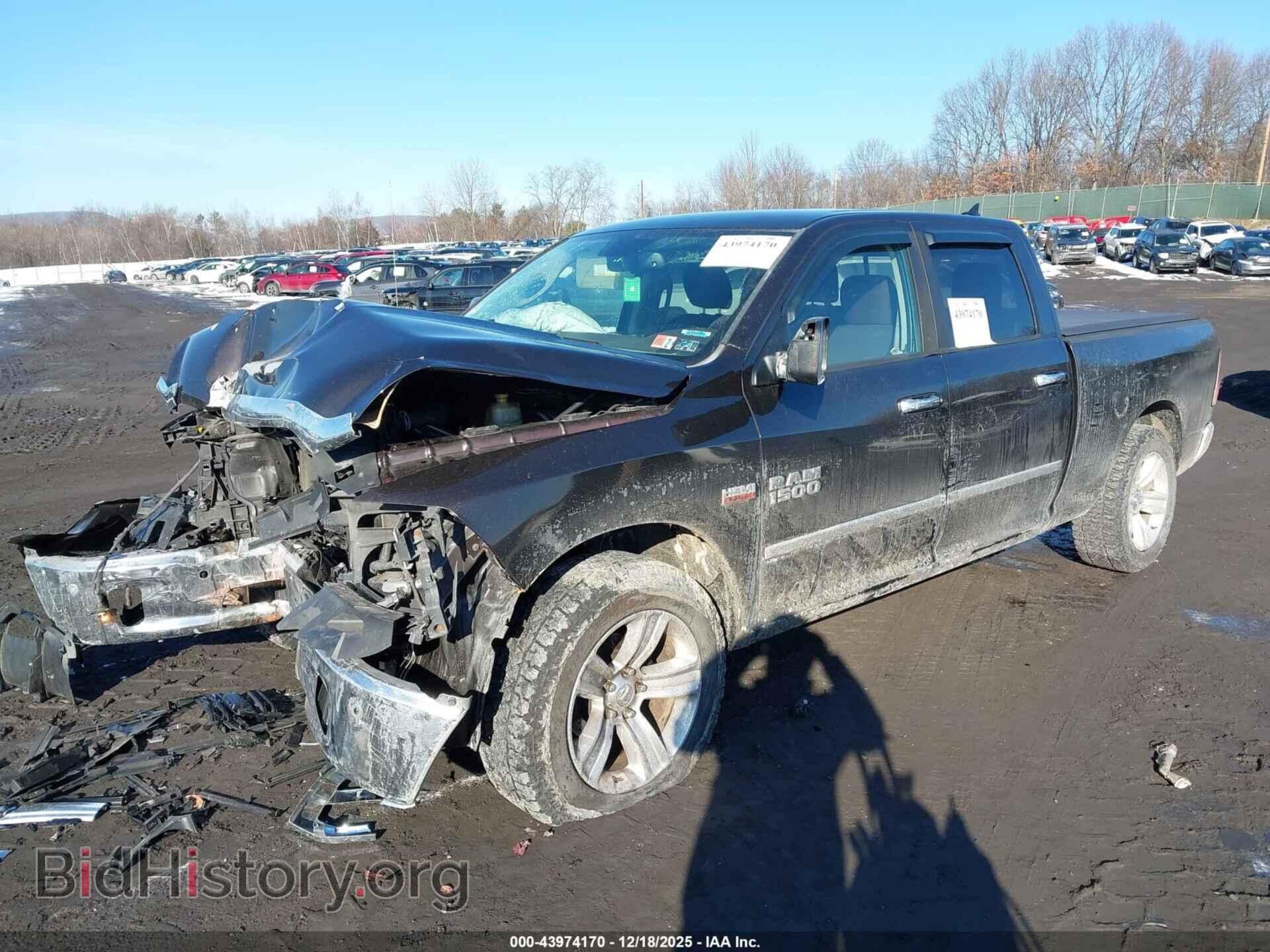 2016 RAM 1500 - VIN: 1C6RR7TTXGS393751 - Фото 2