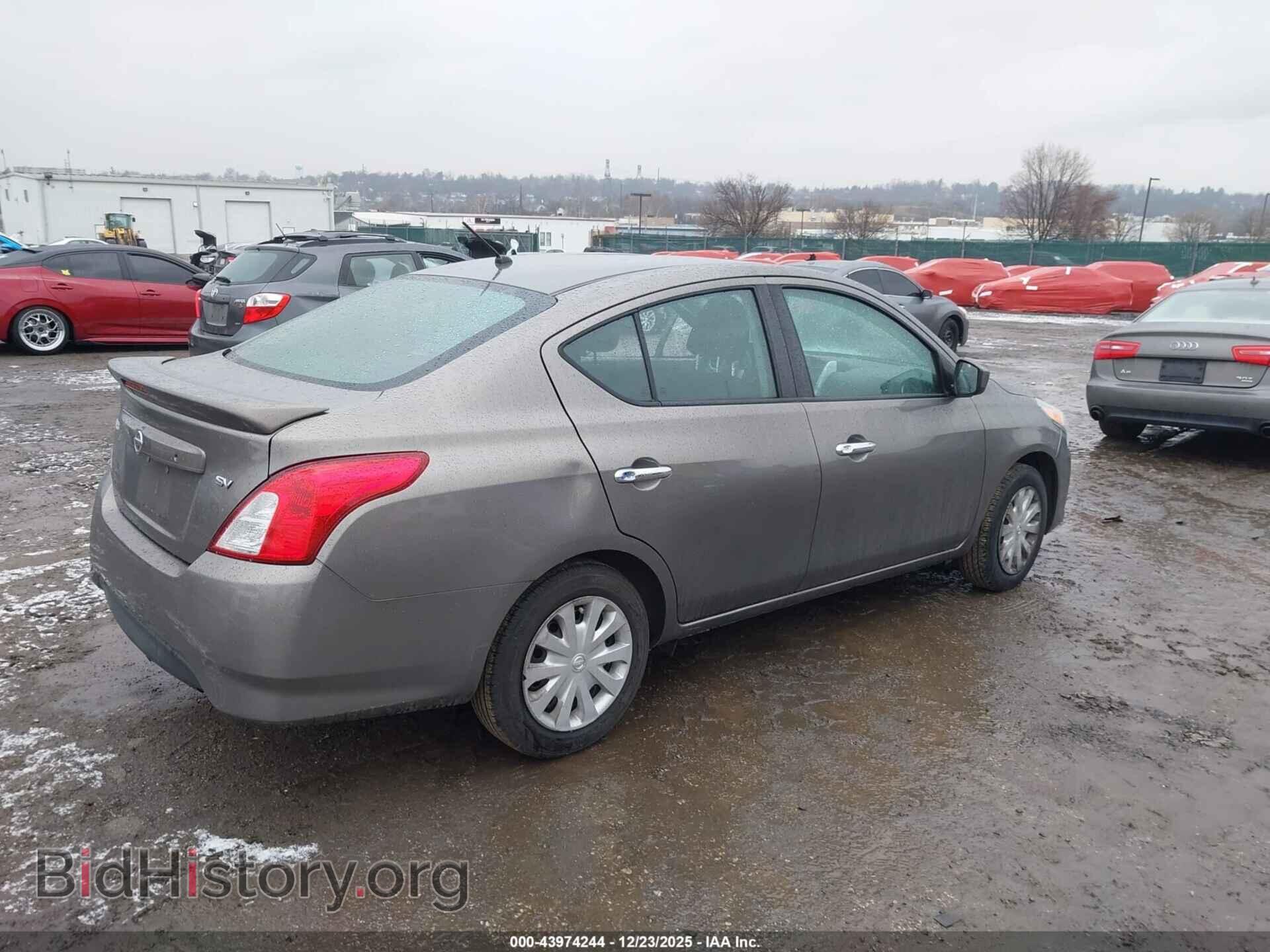 2017 NISSAN VERSA - VIN: 3N1CN7AP2HK447505 - Фото 4