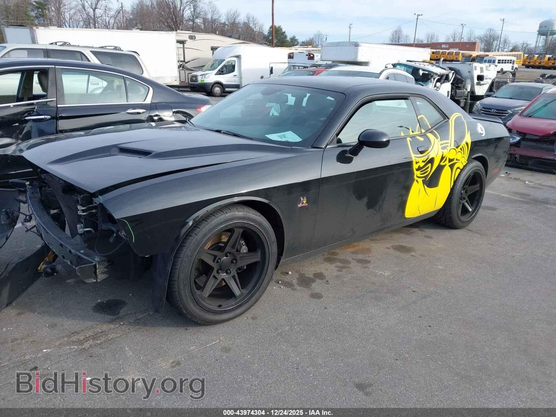 2016 DODGE CHALLENGER - VIN: 2C3CDZFJ3GH198914 - Фото 2