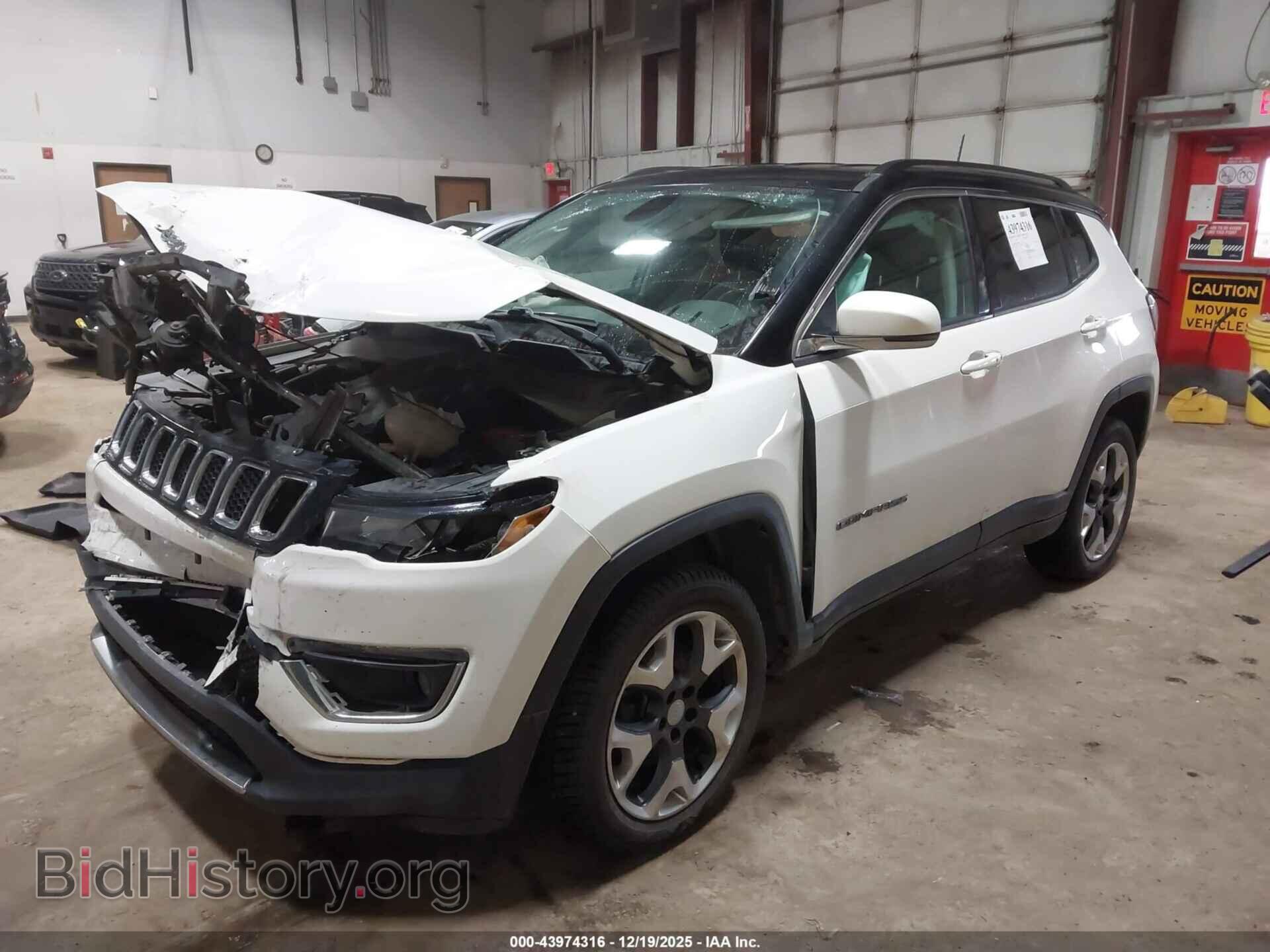 2019 JEEP COMPASS - VIN: 3C4NJDCBXKT673956 - Фото 2