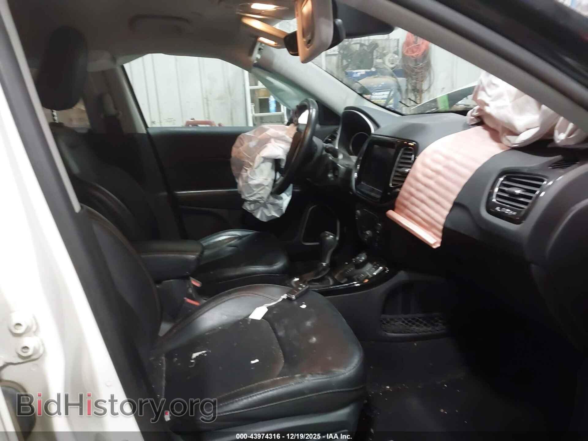 2019 JEEP COMPASS - VIN: 3C4NJDCBXKT673956 - Фото 5