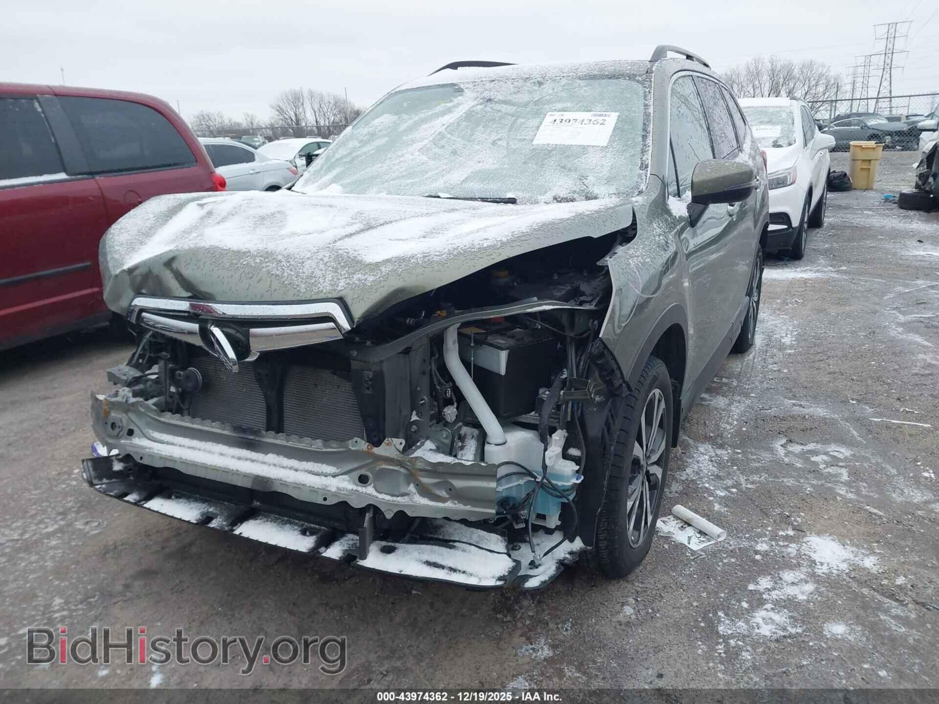 2021 SUBARU FORESTER - VIN: JF2SKAUC5MH577743 - Фото 2