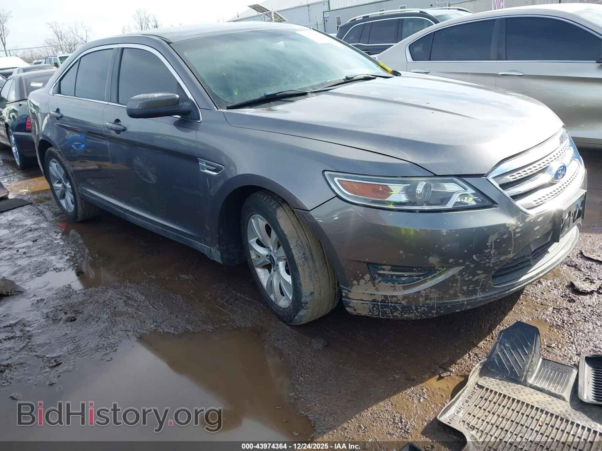Photo 1FAHP2EW1BG188972 - FORD TAURUS 2011
