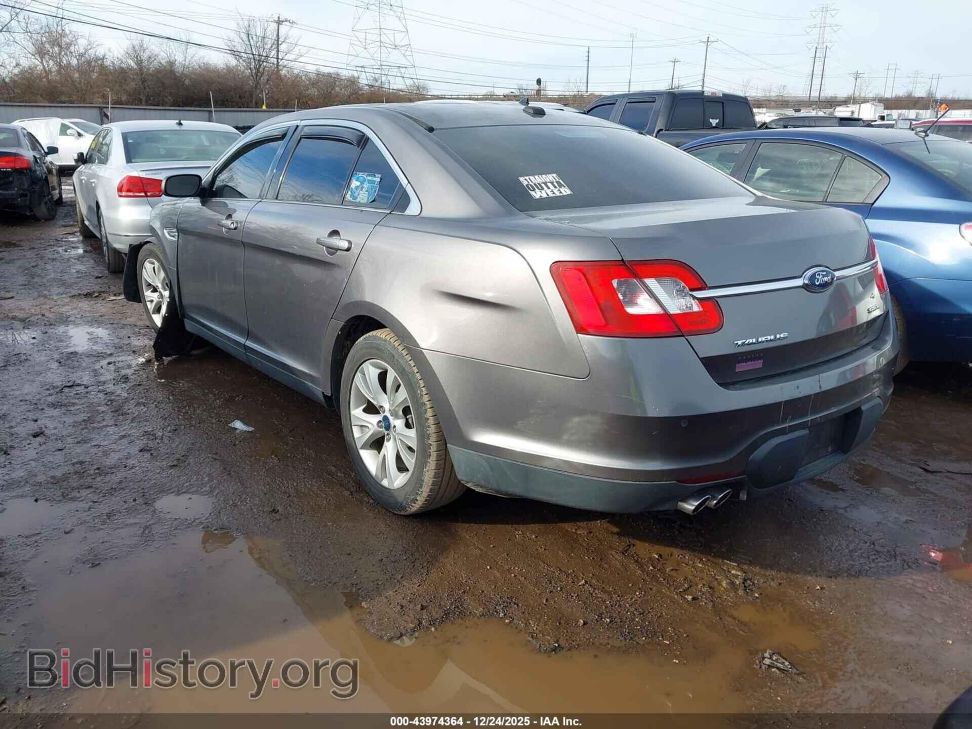 2011 FORD TAURUS - VIN: 1FAHP2EW1BG188972 - Photo 3