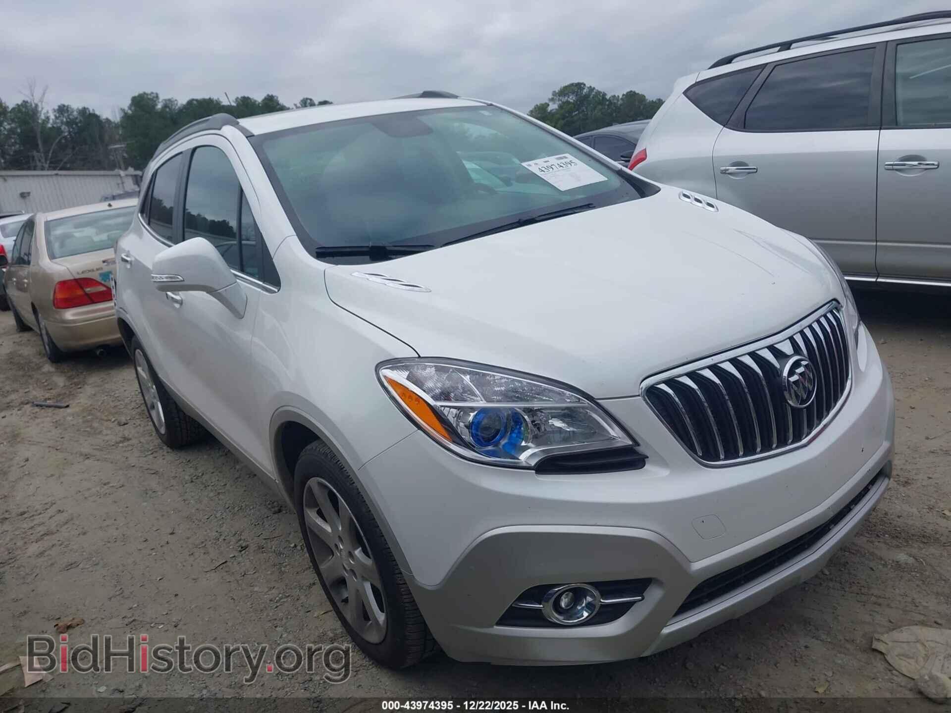 Фотография KL4CJCSB6FB254104 - BUICK ENCORE 2015