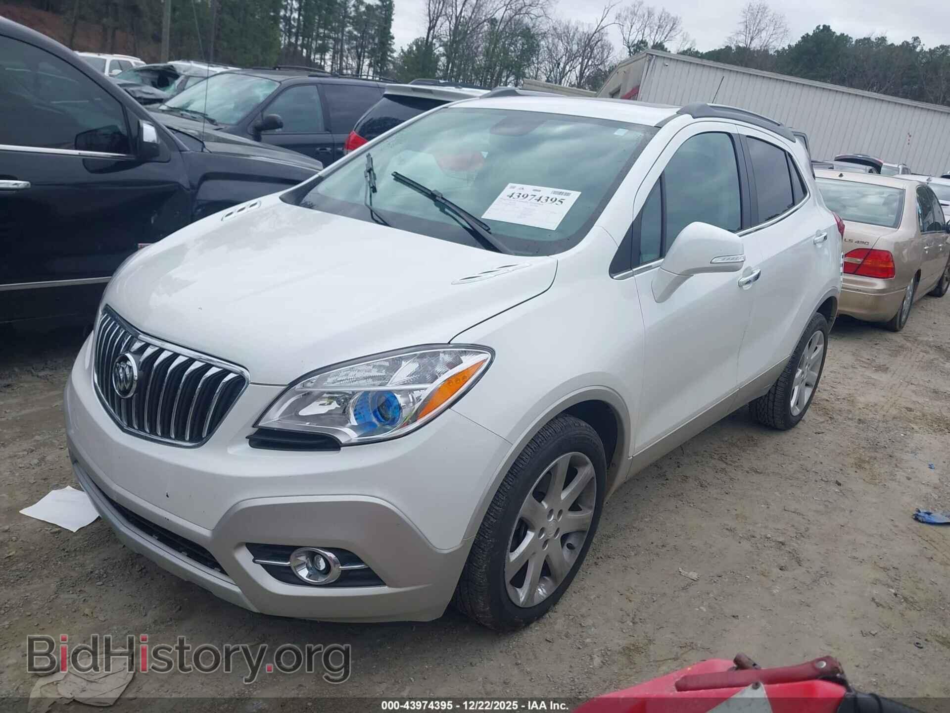 2015 BUICK ENCORE - VIN: KL4CJCSB6FB254104 - Photo 2