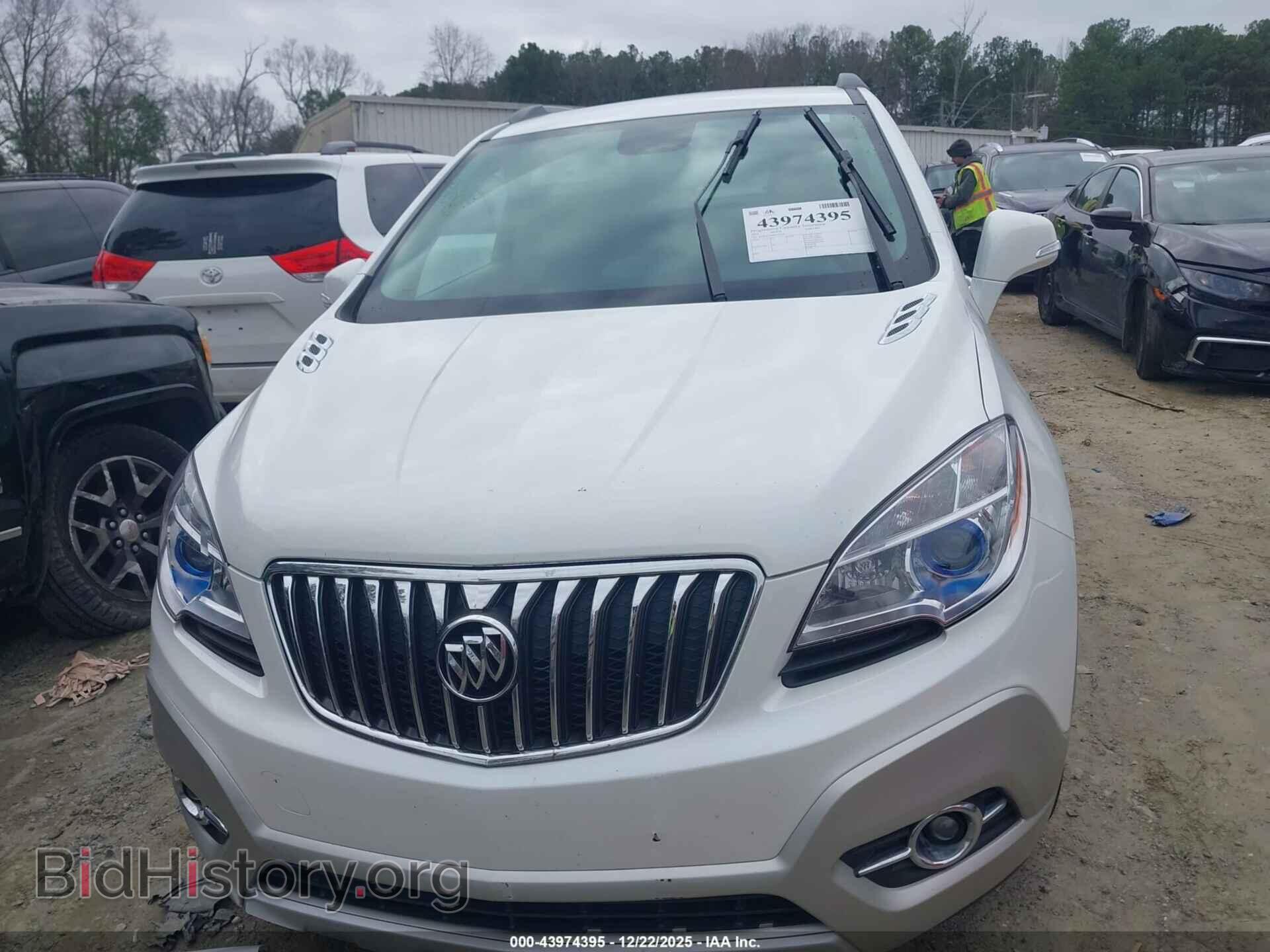2015 BUICK ENCORE - VIN: KL4CJCSB6FB254104 - Photo 12