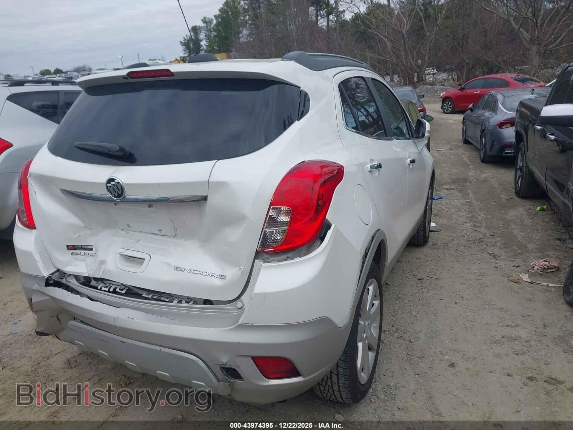 2015 BUICK ENCORE - VIN: KL4CJCSB6FB254104 - Photo 4