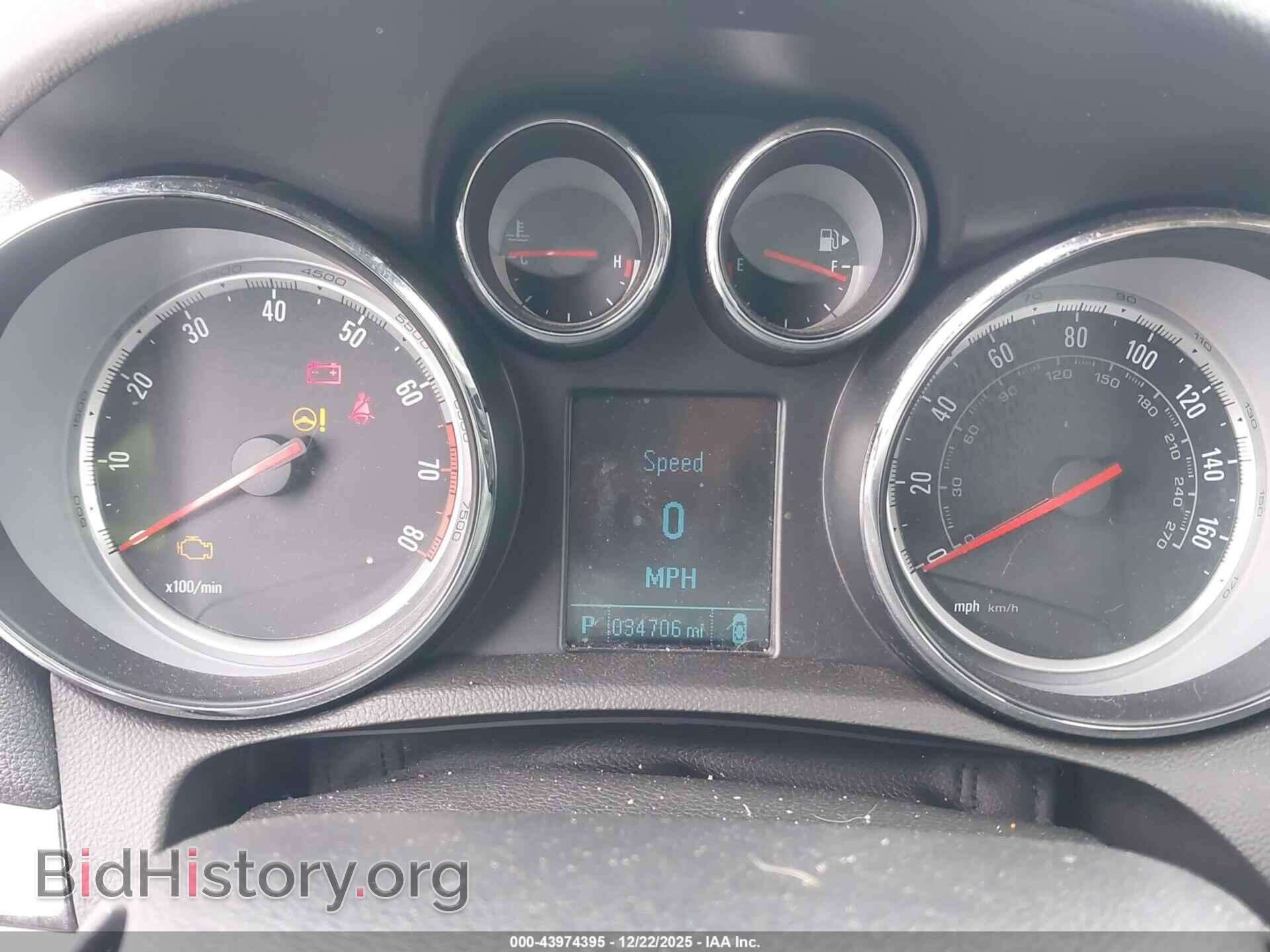 2015 BUICK ENCORE - VIN: KL4CJCSB6FB254104 - Photo 7