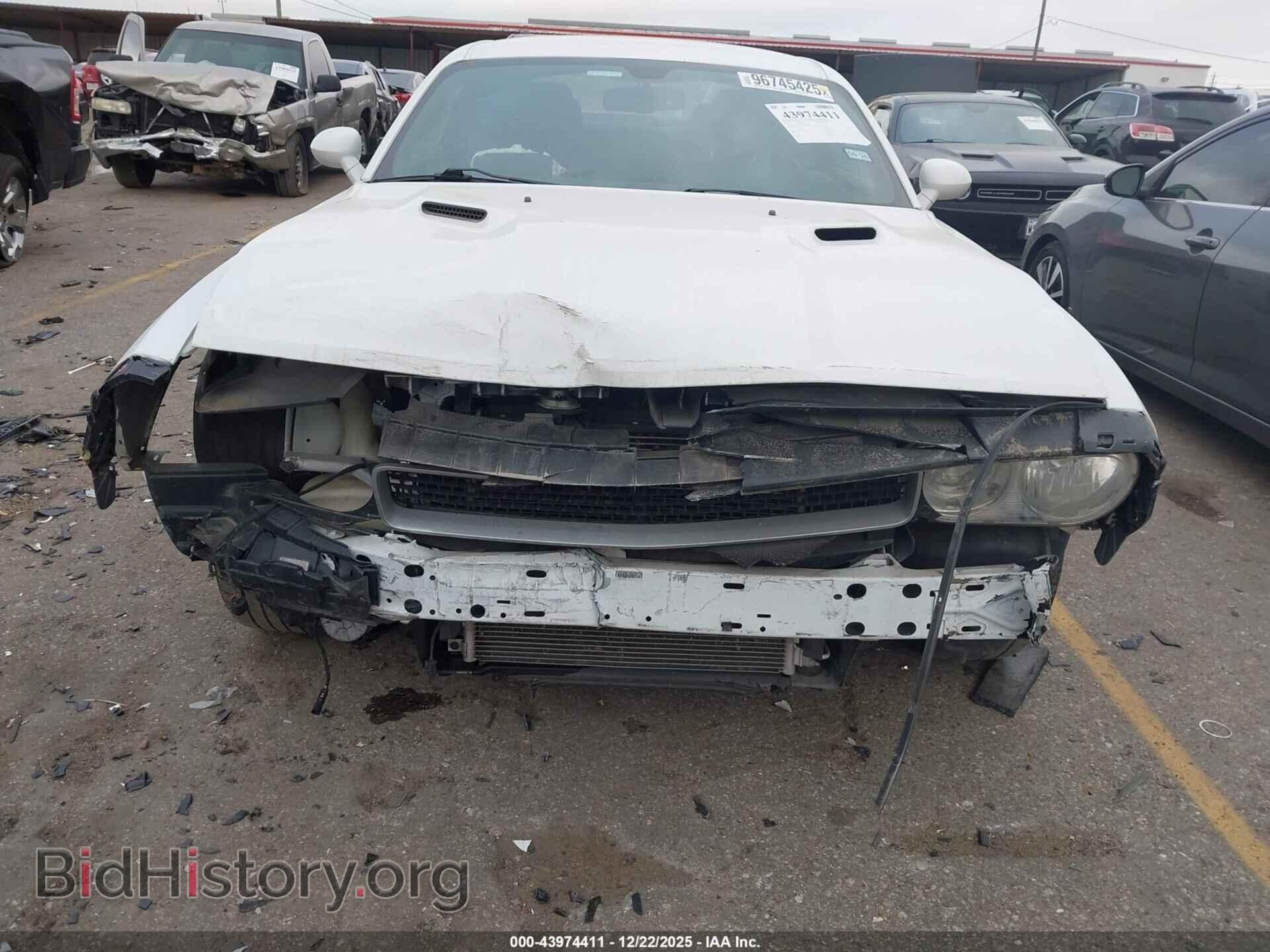 2012 DODGE CHALLENGER - VIN: 2C3CDYAG5CH106296 - Фото 6