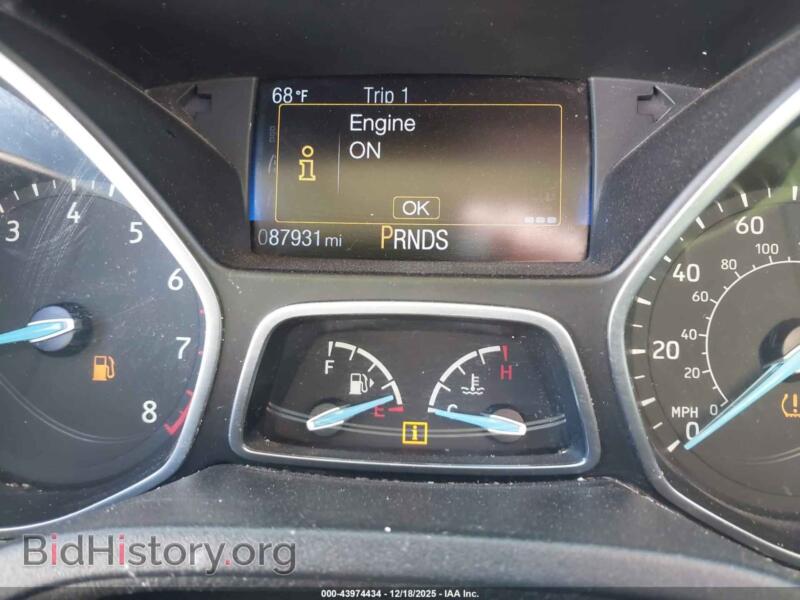 2015 Ford FOCUS (VIN 1FADP3K22FL361319) — фото 7 из 12
