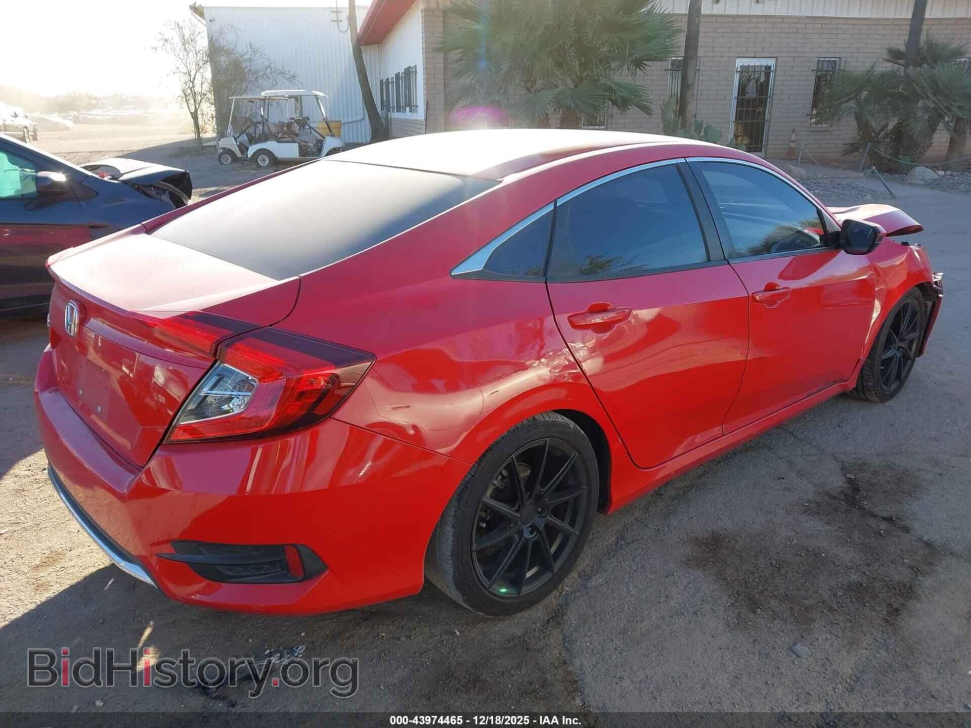 2019 HONDA CIVIC - VIN: 2HGFC2F68KH514915 - Фото 4
