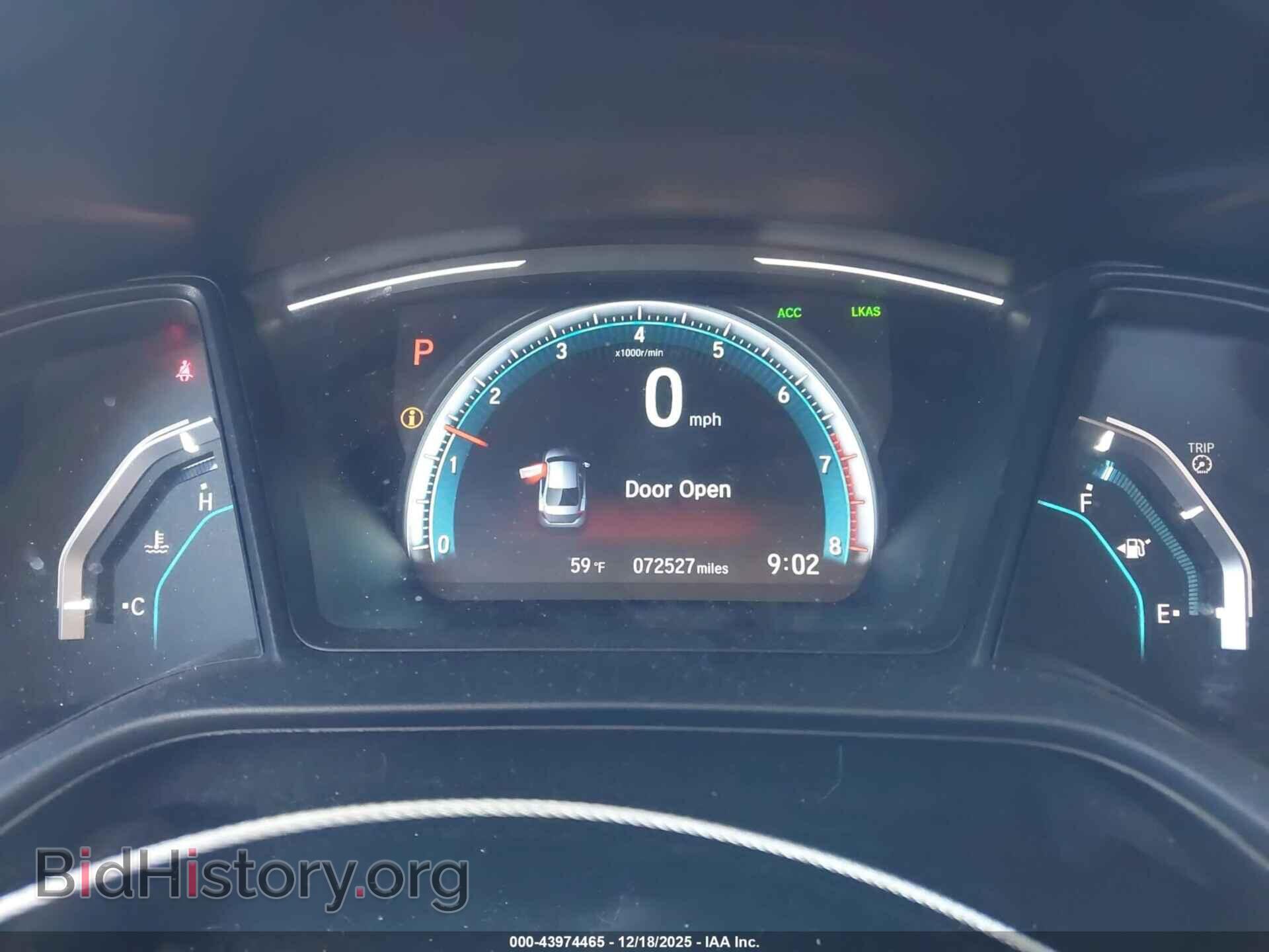 2019 HONDA CIVIC - VIN: 2HGFC2F68KH514915 - Фото 7