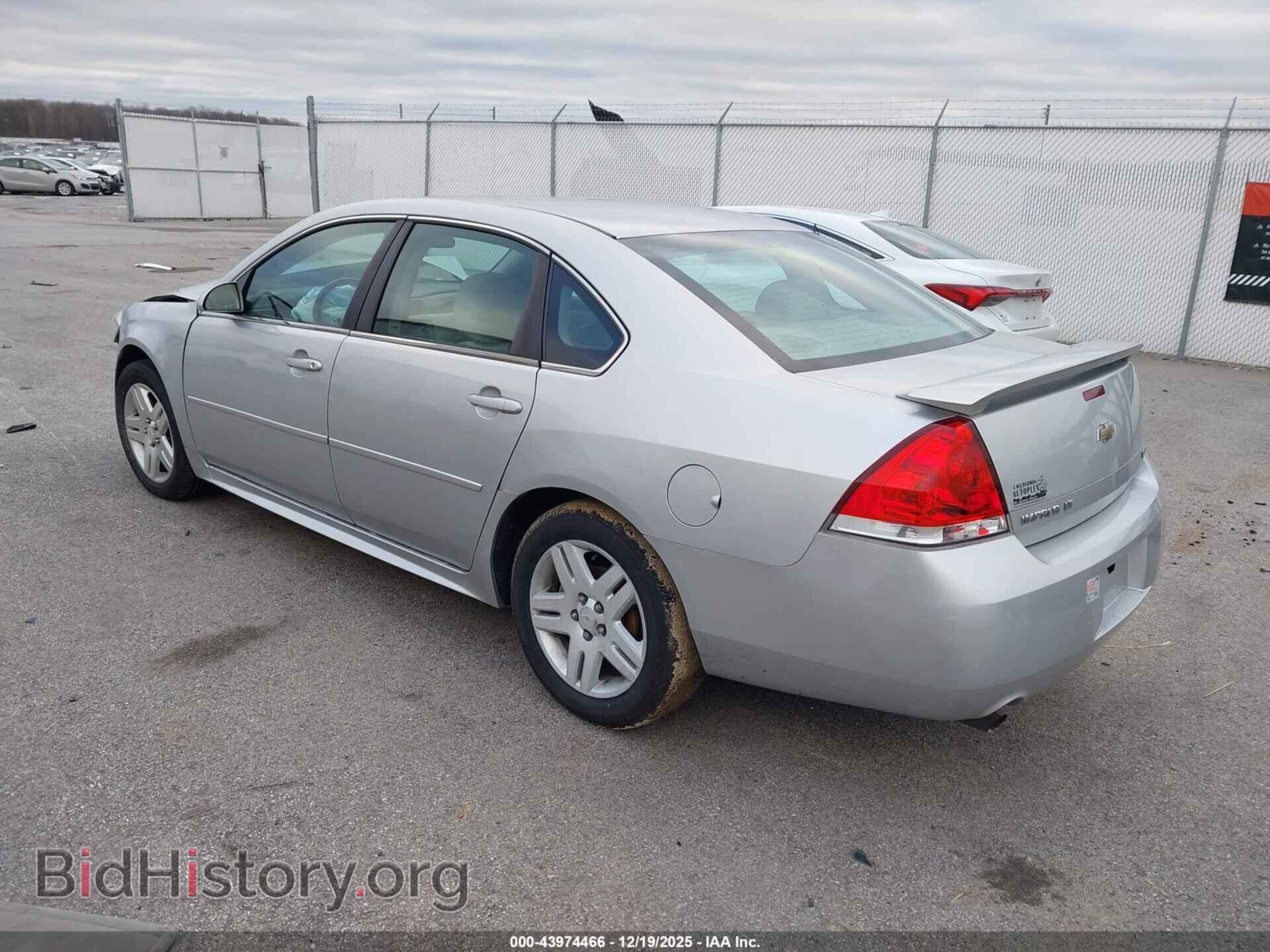 2012 CHEVROLET IMPALA - VIN: 2G1WG5E35C1177165 - Фото 3