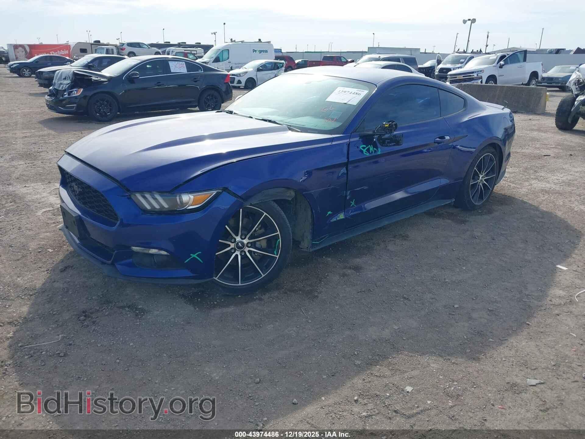 2016 FORD MUSTANG - VIN: 1FA6P8TH8G5260168 - Фото 2