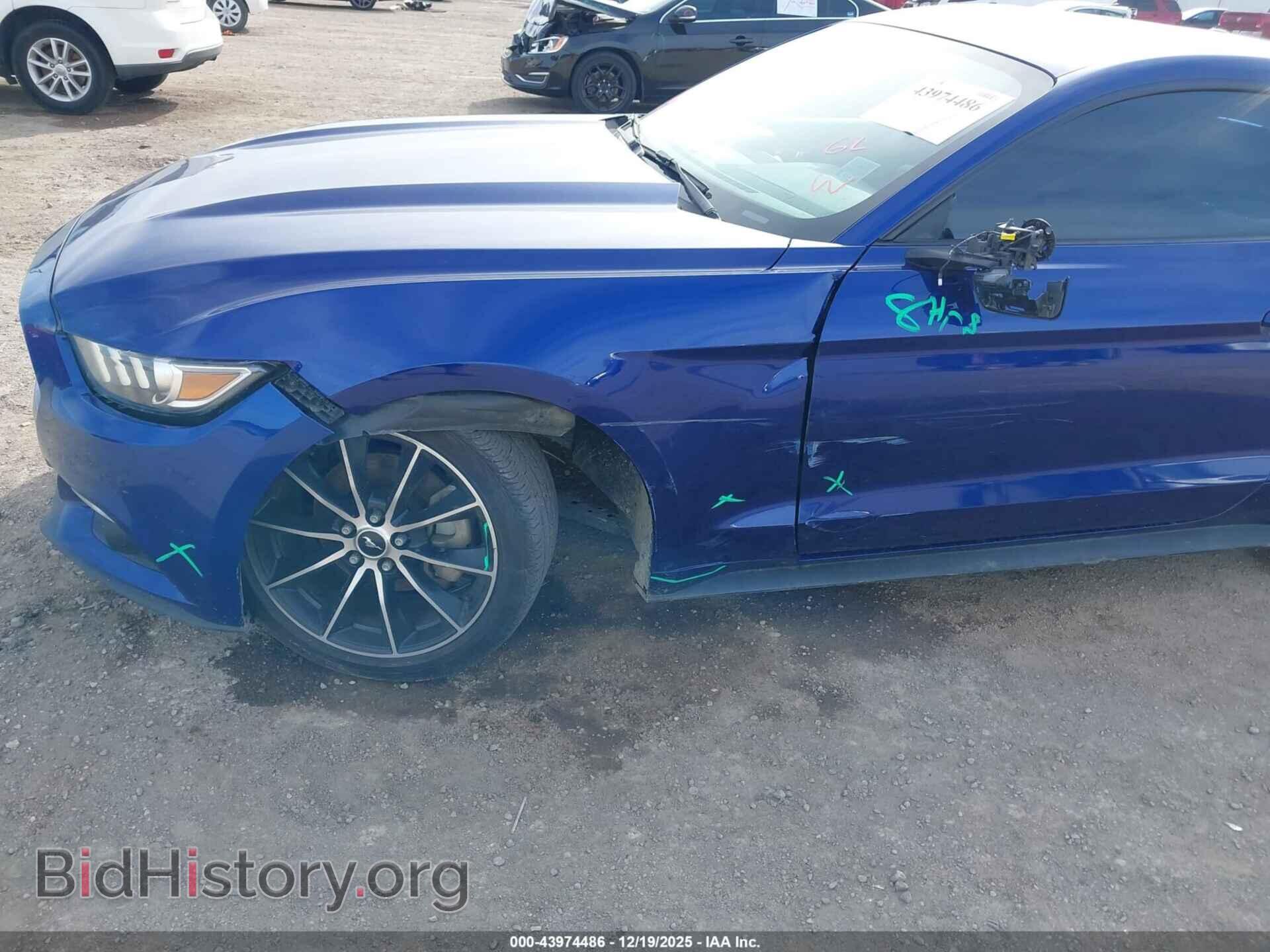 2016 FORD MUSTANG - VIN: 1FA6P8TH8G5260168 - Фото 6