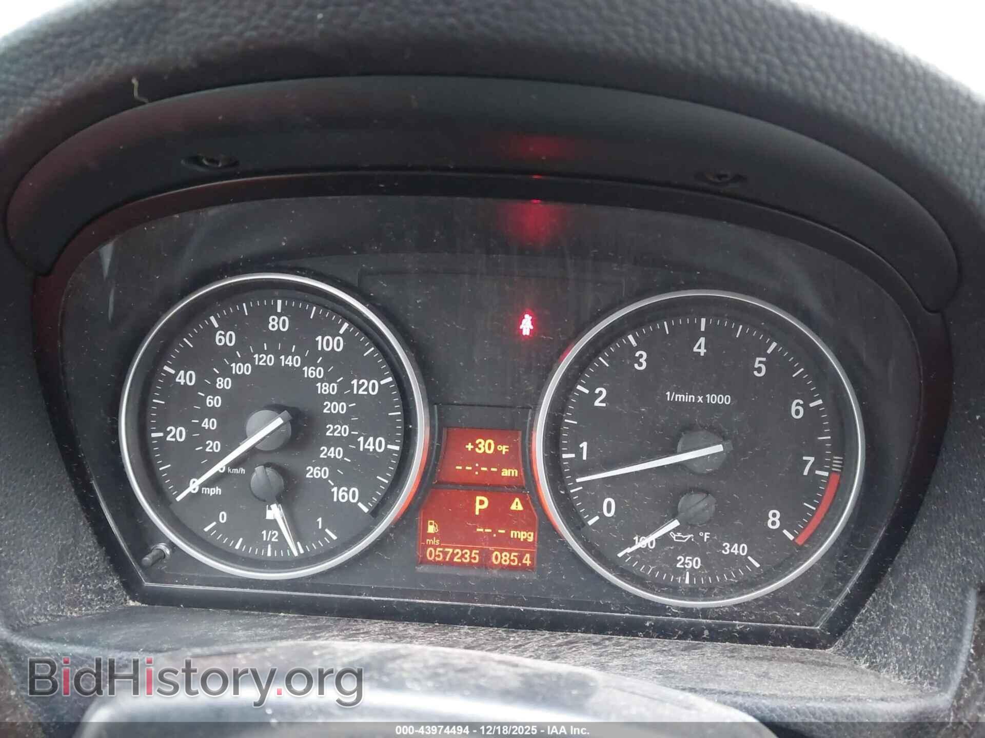 2013 BMW 335I - VIN: WBADX7C59DJ589429 - Фото 7