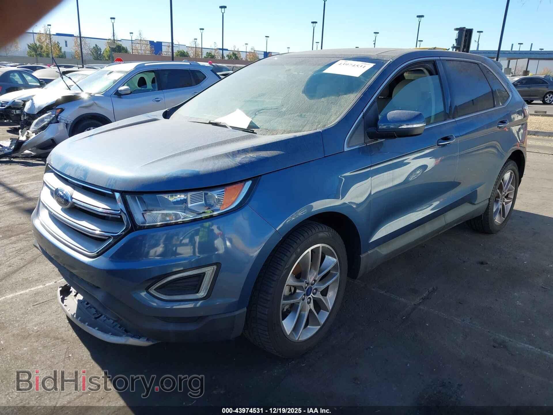 2018 FORD EDGE - VIN: 2FMPK3K94JBC51914 - Фото 2