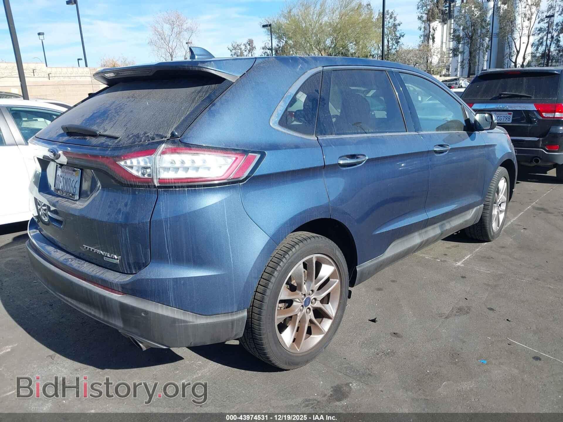 2018 FORD EDGE - VIN: 2FMPK3K94JBC51914 - Фото 4
