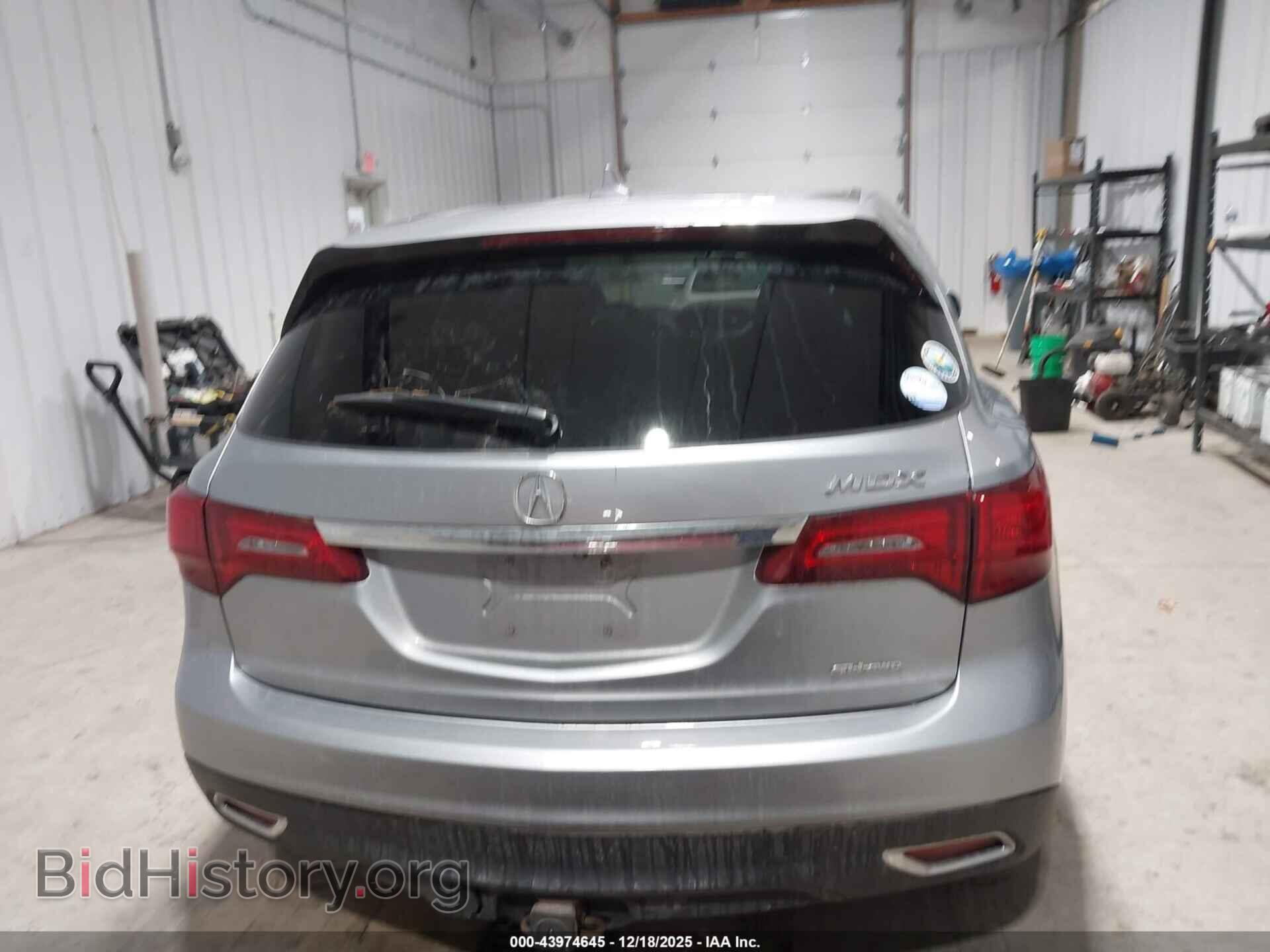 2016 ACURA MDX - VIN: 5FRYD4H20GB048449 - Фото 16