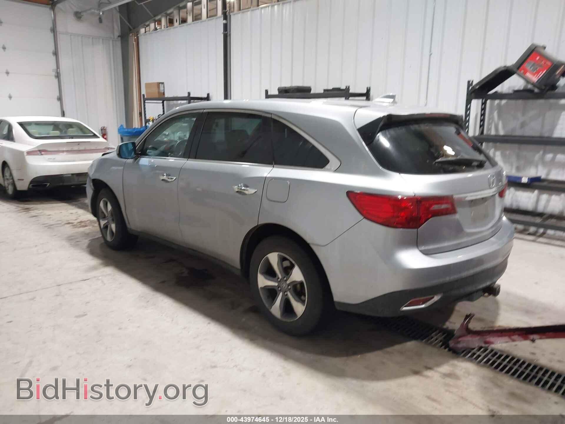 2016 ACURA MDX - VIN: 5FRYD4H20GB048449 - Фото 3