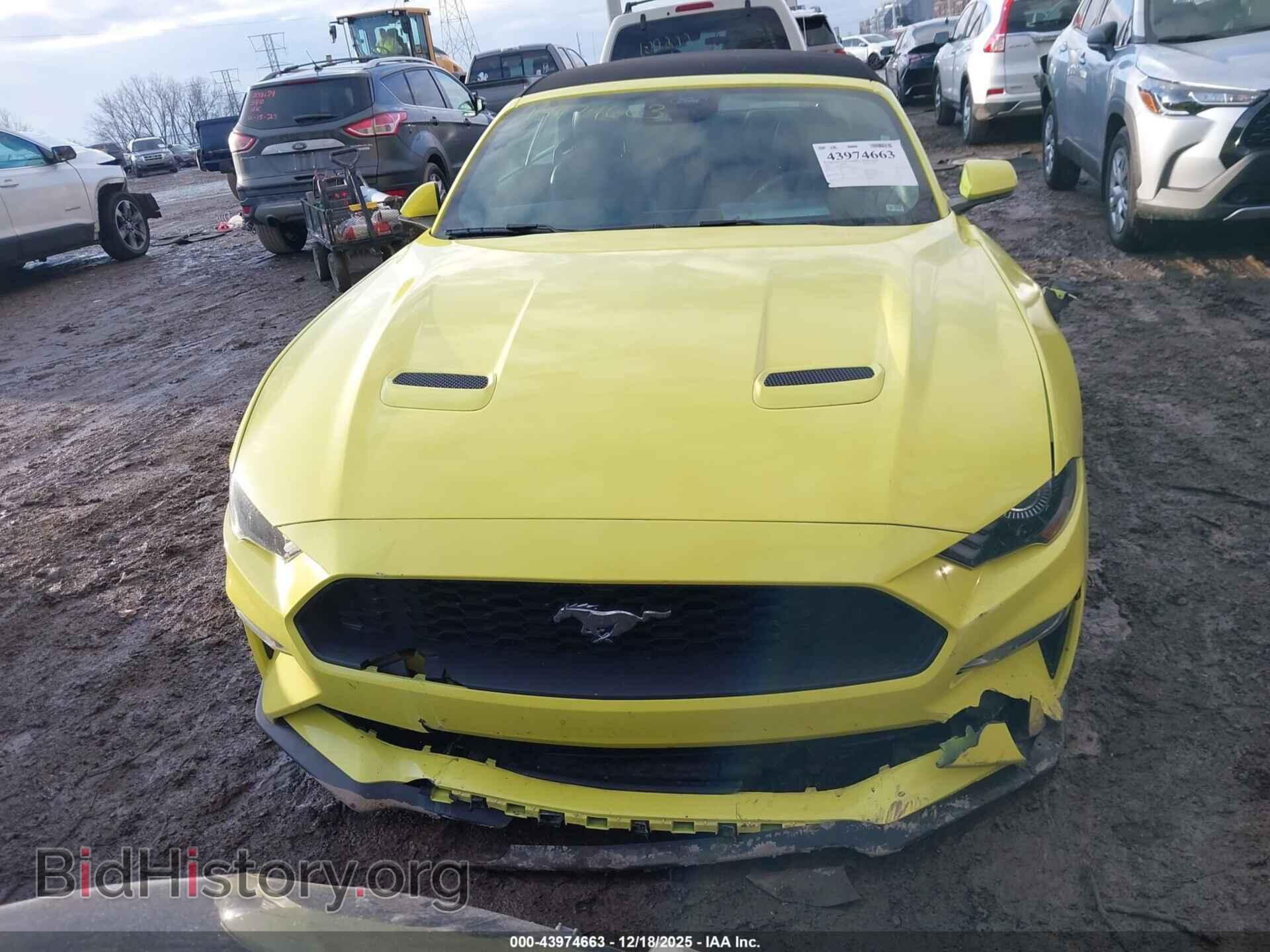 2021 FORD MUSTANG - VIN: 1FATP8UH7M5120139 - Фото 13
