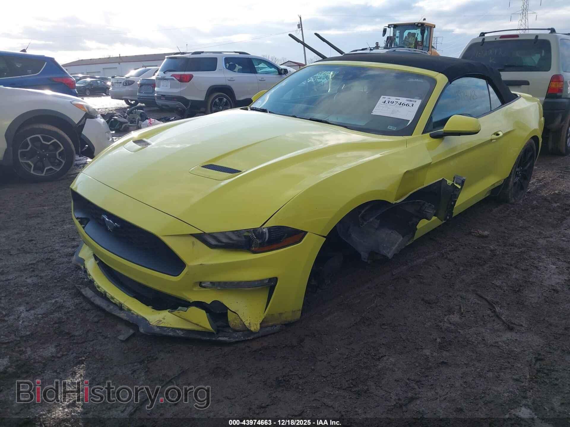 2021 FORD MUSTANG - VIN: 1FATP8UH7M5120139 - Фото 6