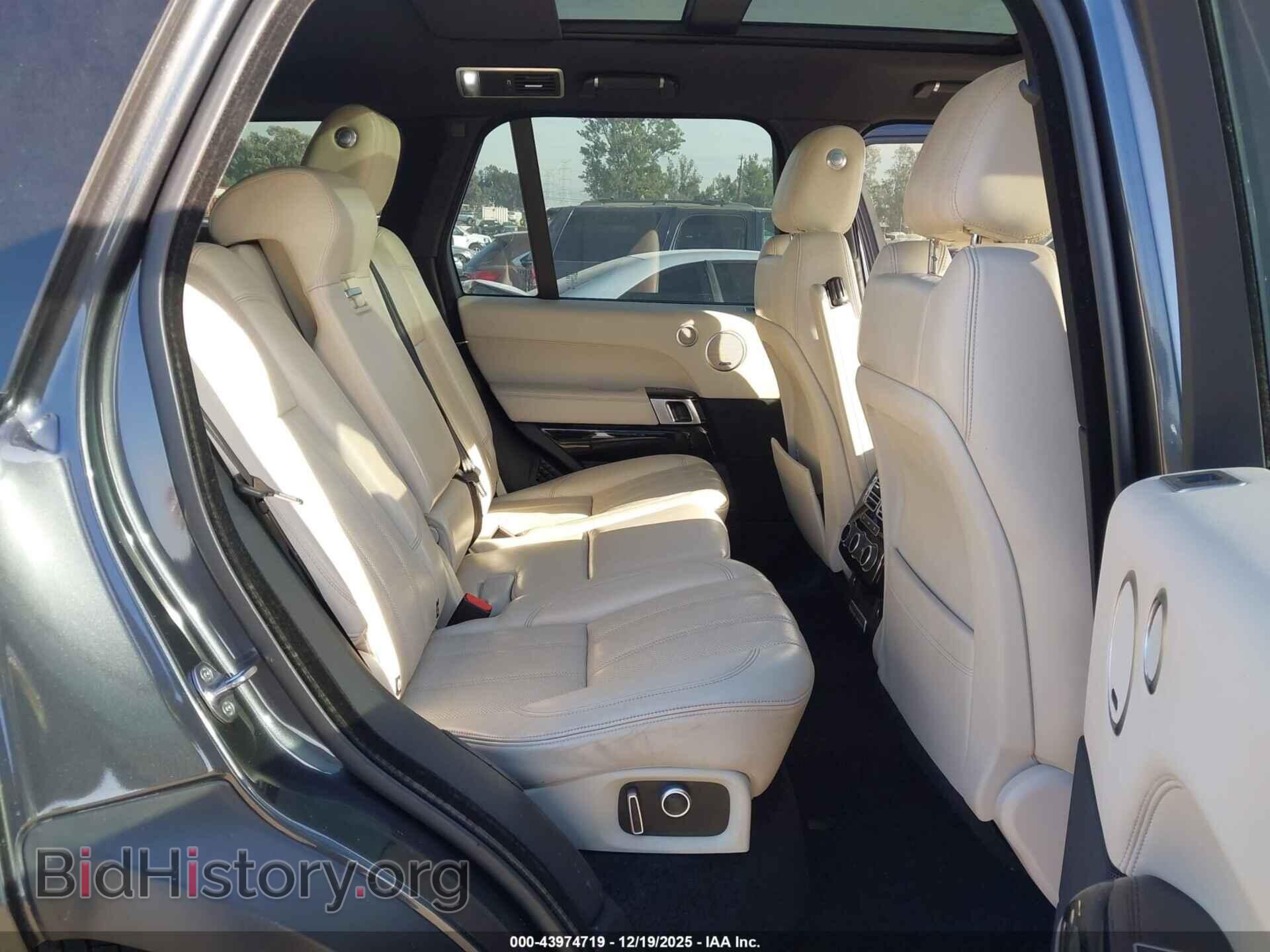 2016 LAND ROVER RANGE ROVER - VIN: SALGS2EF4GA295098 - Фото 8