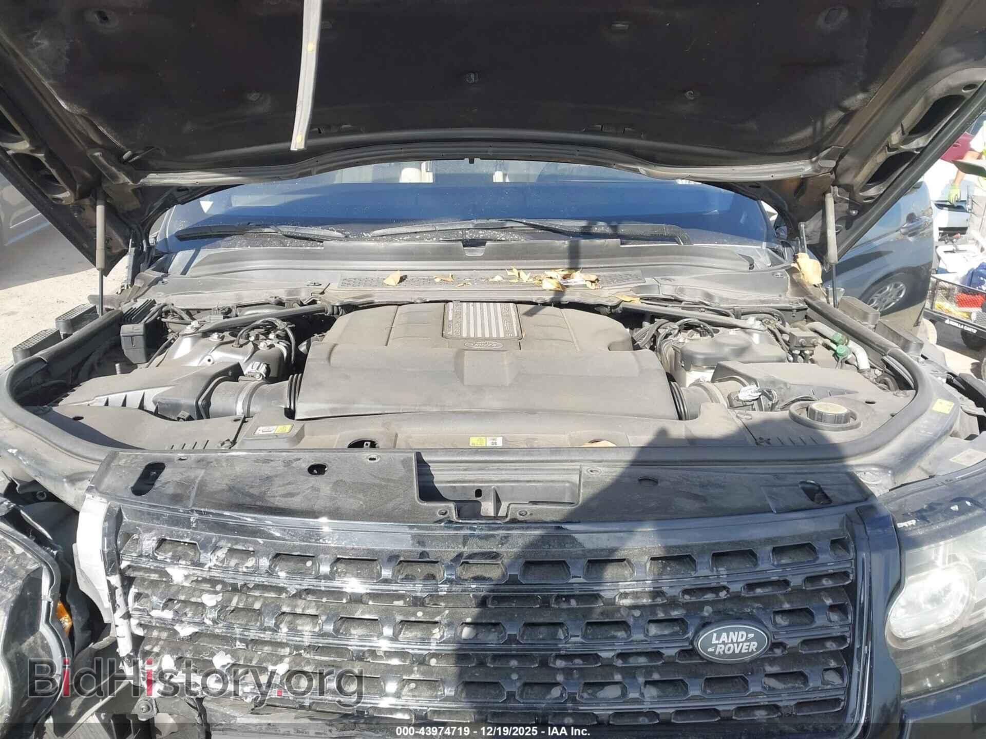 2016 LAND ROVER RANGE ROVER - VIN: SALGS2EF4GA295098 - Фото 10