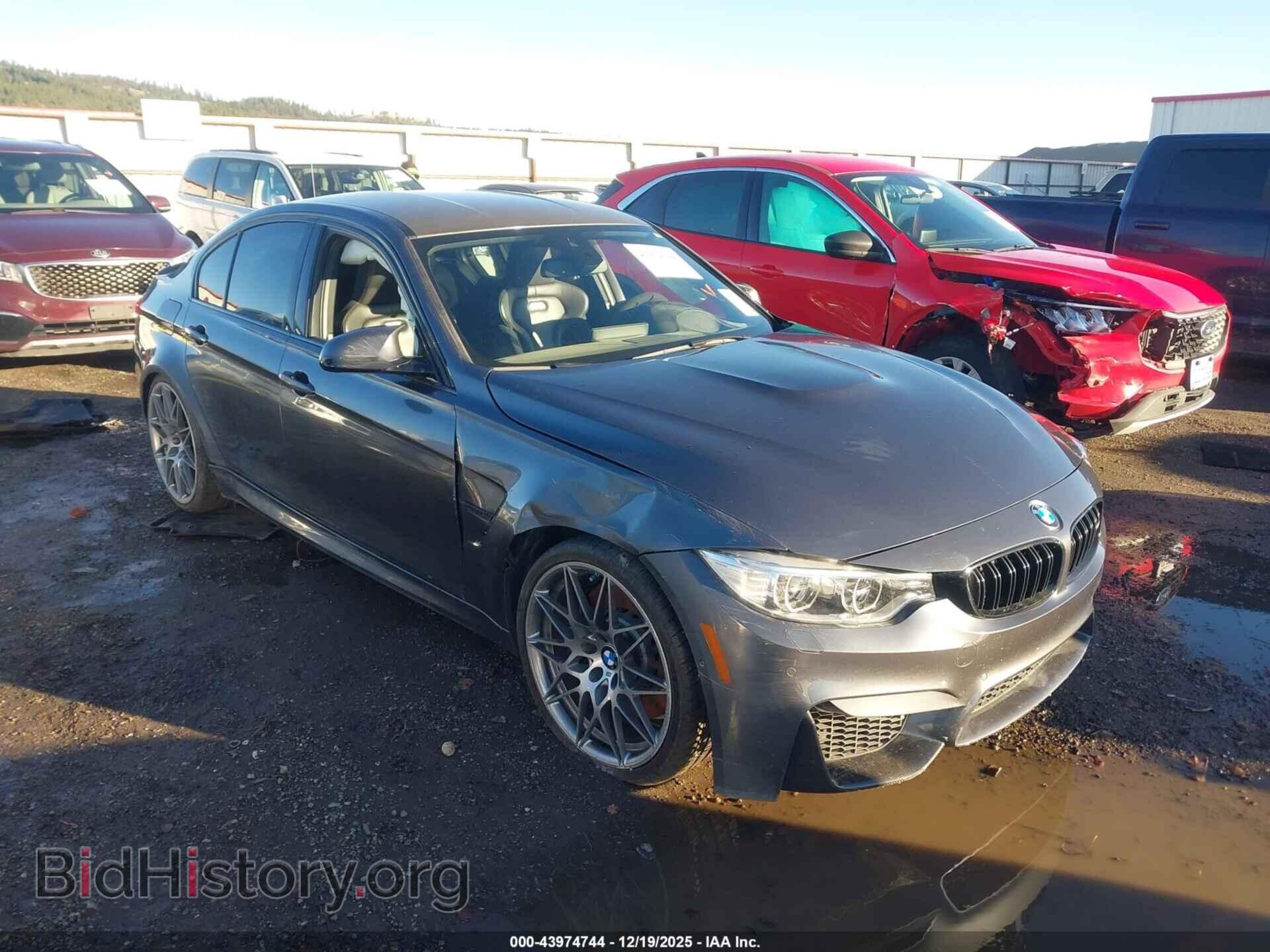 Photo WBS8M9C51H5G84635 - BMW M3 2017