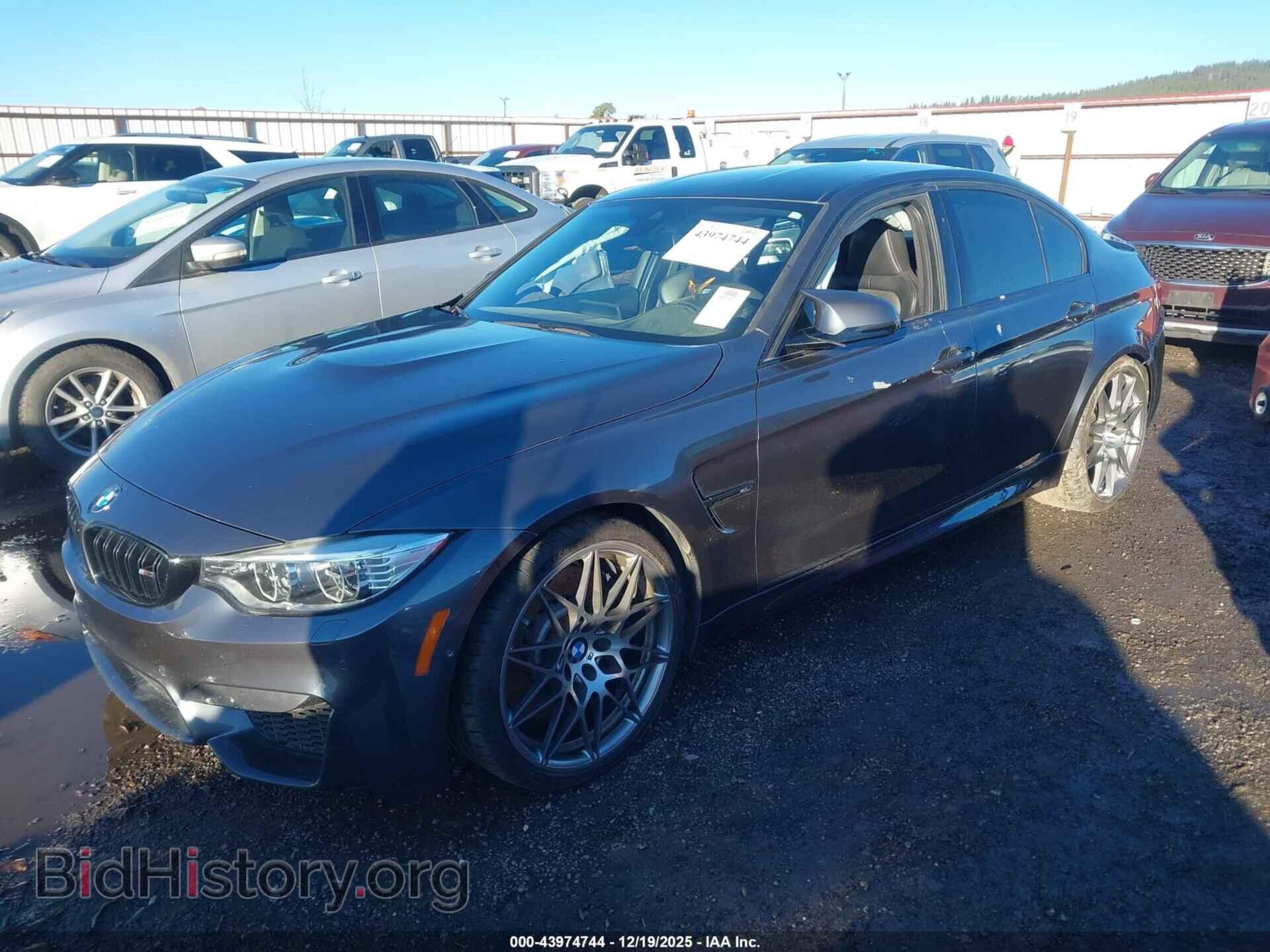 2017 BMW M3 - VIN: WBS8M9C51H5G84635 - Фото 2