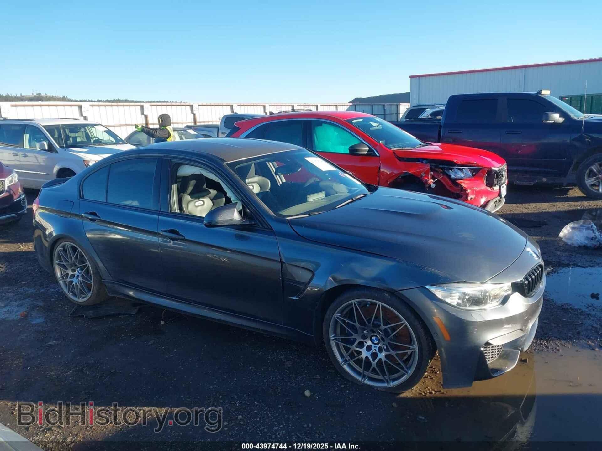 2017 BMW M3 - VIN: WBS8M9C51H5G84635 - Фото 12