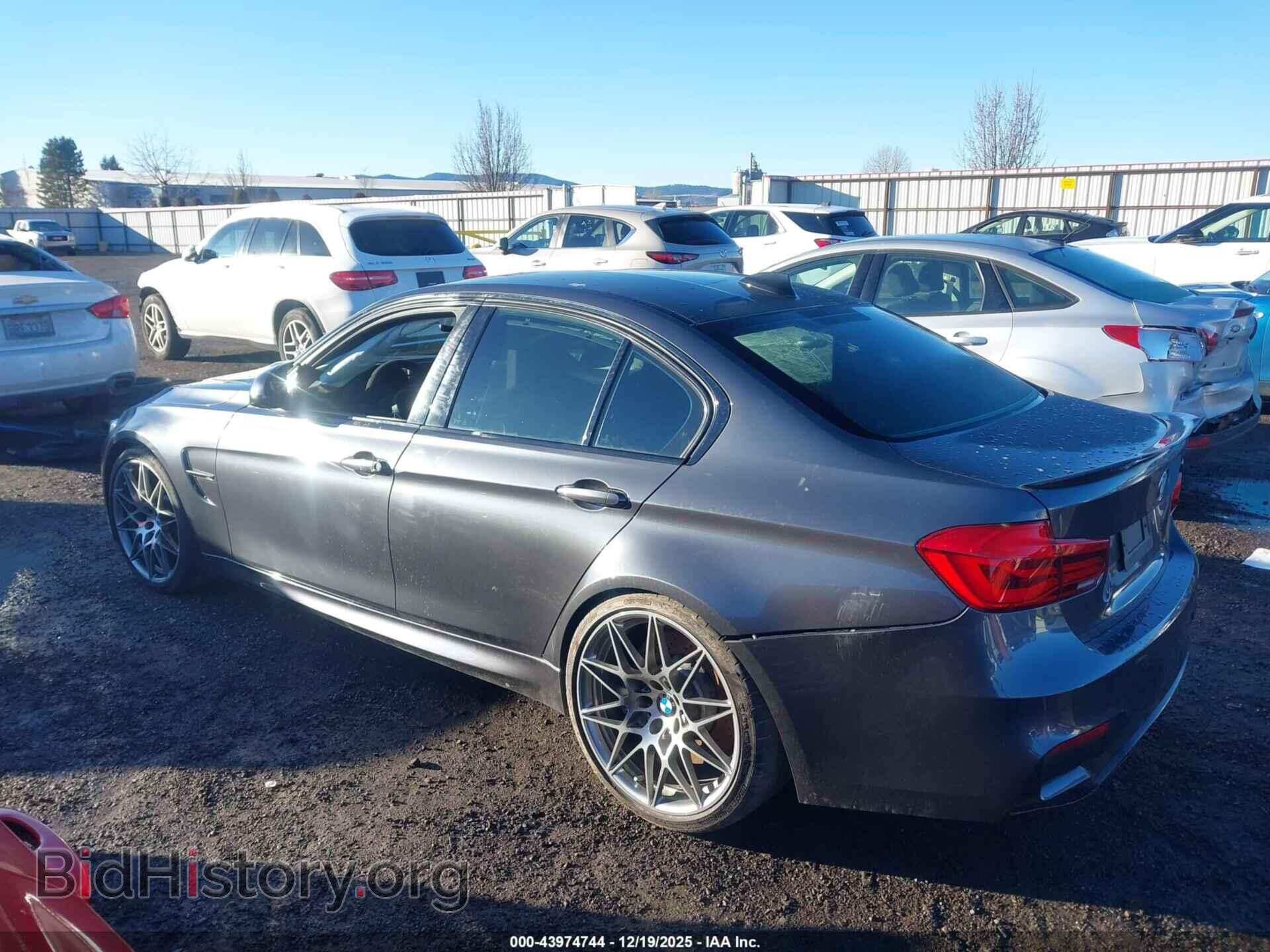 2017 BMW M3 - VIN: WBS8M9C51H5G84635 - Фото 13