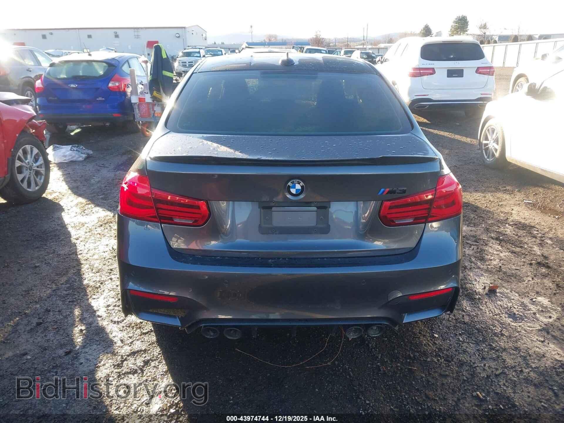 2017 BMW M3 - VIN: WBS8M9C51H5G84635 - Фото 15