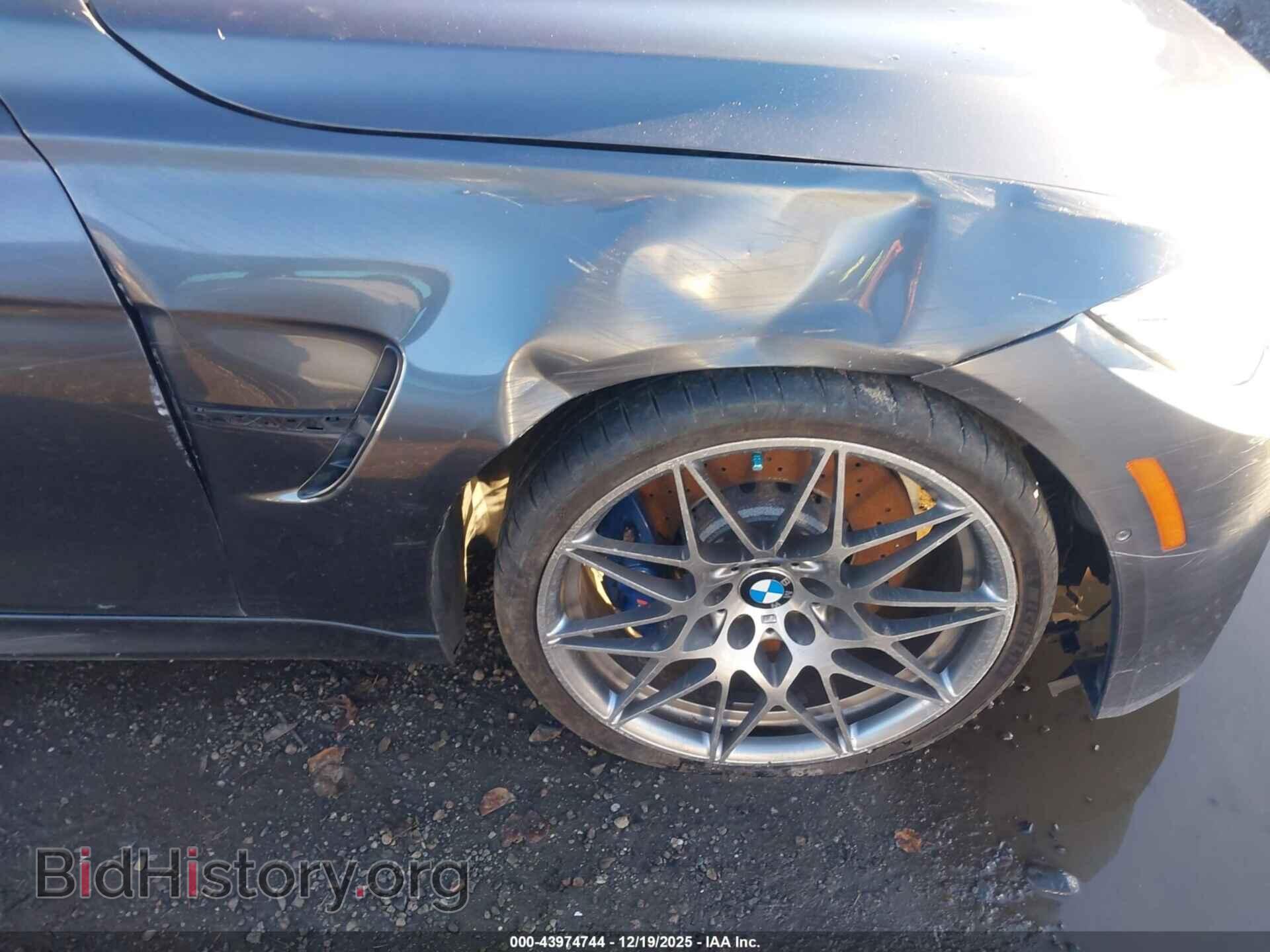 2017 BMW M3 - VIN: WBS8M9C51H5G84635 - Фото 16