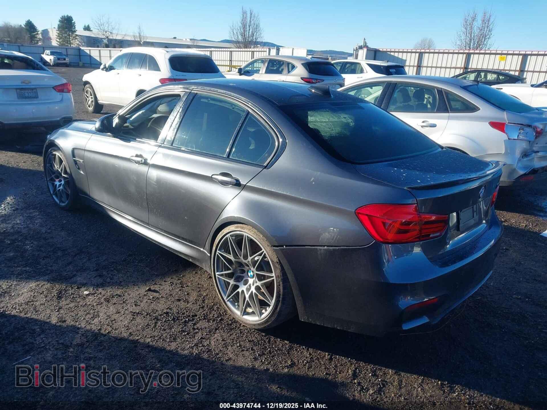 2017 BMW M3 - VIN: WBS8M9C51H5G84635 - Фото 3