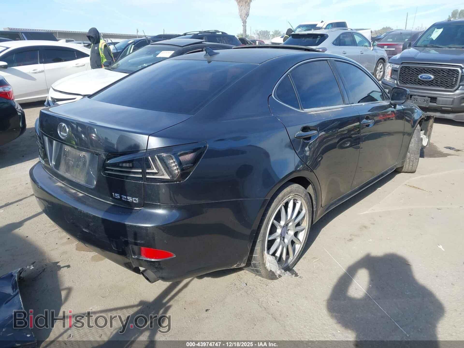 2007 LEXUS IS 250 - VIN: JTHBK262272027706 - Фото 4
