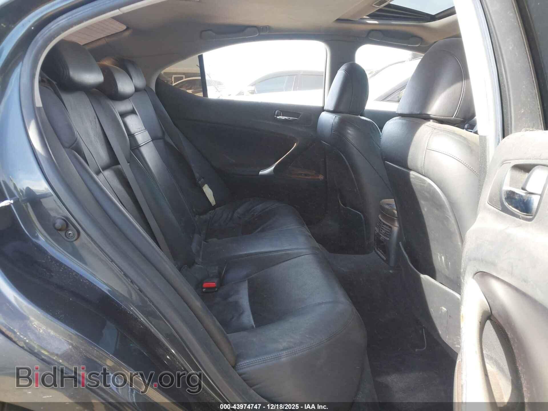 2007 LEXUS IS 250 - VIN: JTHBK262272027706 - Фото 8