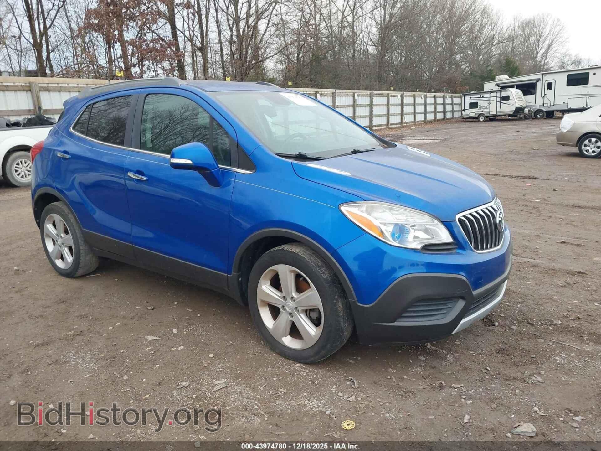 Фотография KL4CJASB7FB208415 - BUICK ENCORE 2015