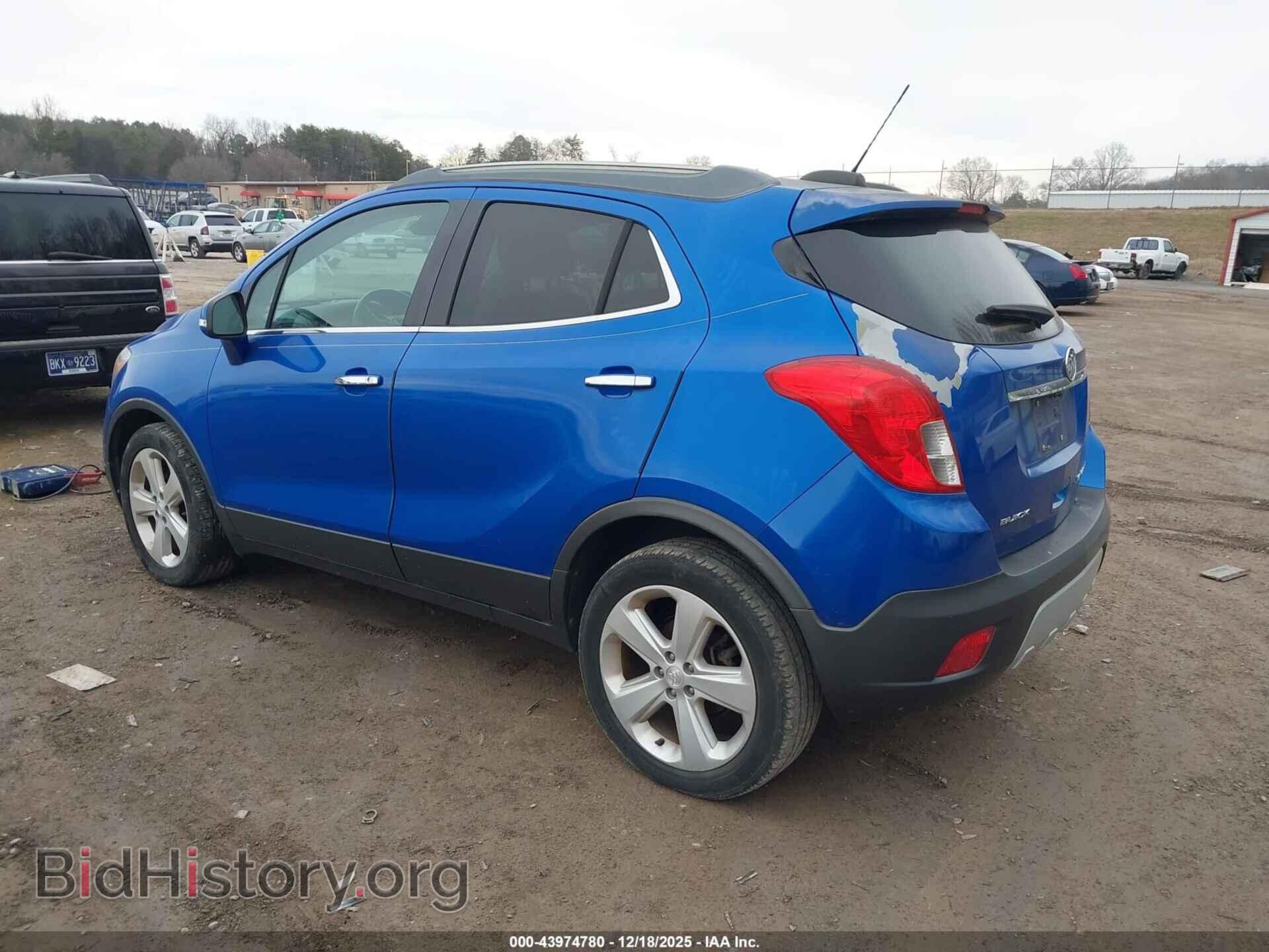 2015 BUICK ENCORE - VIN: KL4CJASB7FB208415 - Фото 3
