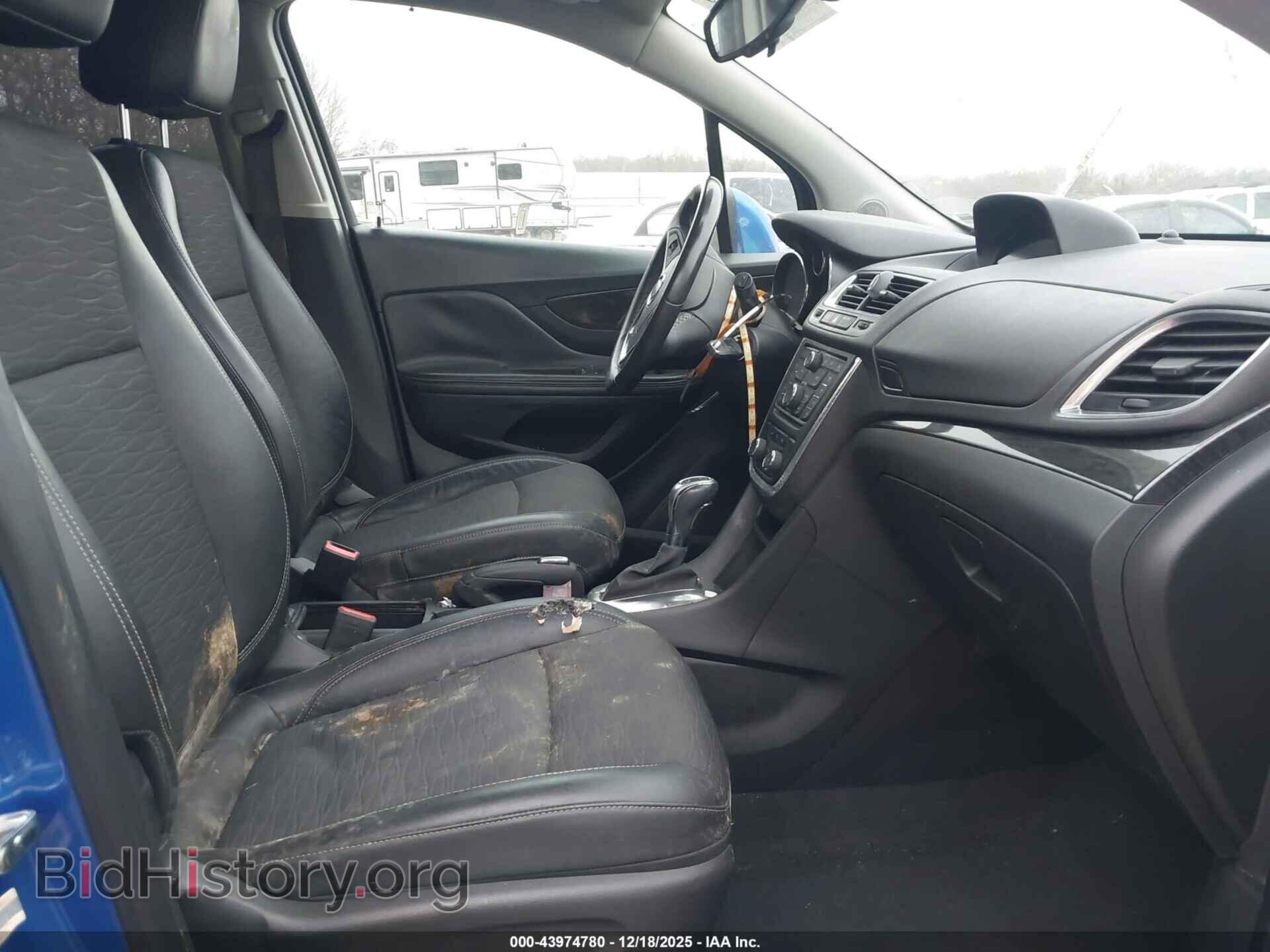2015 BUICK ENCORE - VIN: KL4CJASB7FB208415 - Фото 5