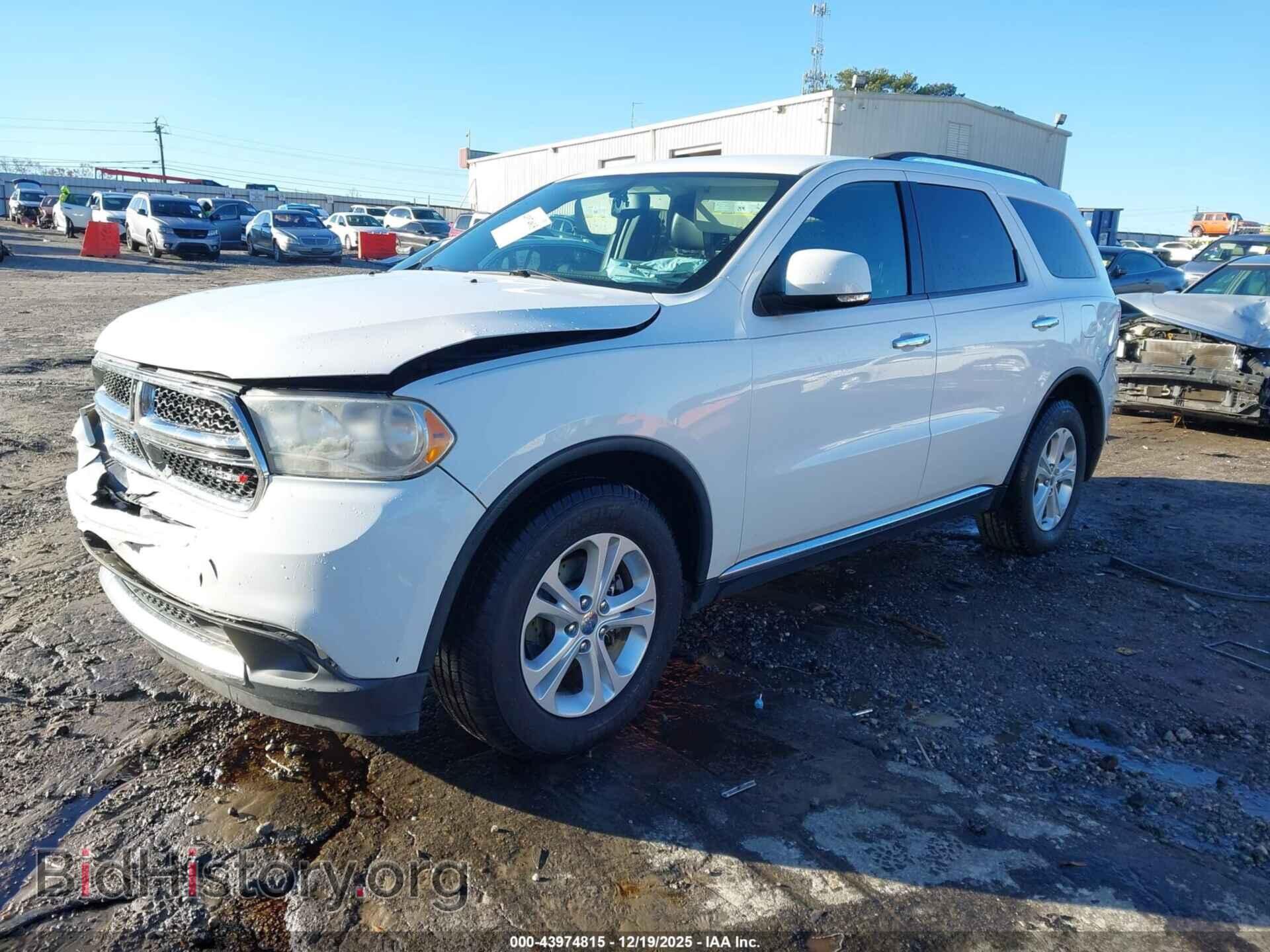 2013 DODGE DURANGO - VIN: 1C4RDHDG5DC664056 - Photo 2