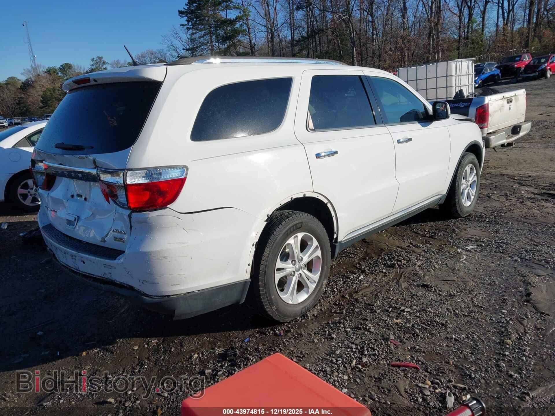 2013 DODGE DURANGO - VIN: 1C4RDHDG5DC664056 - Photo 4