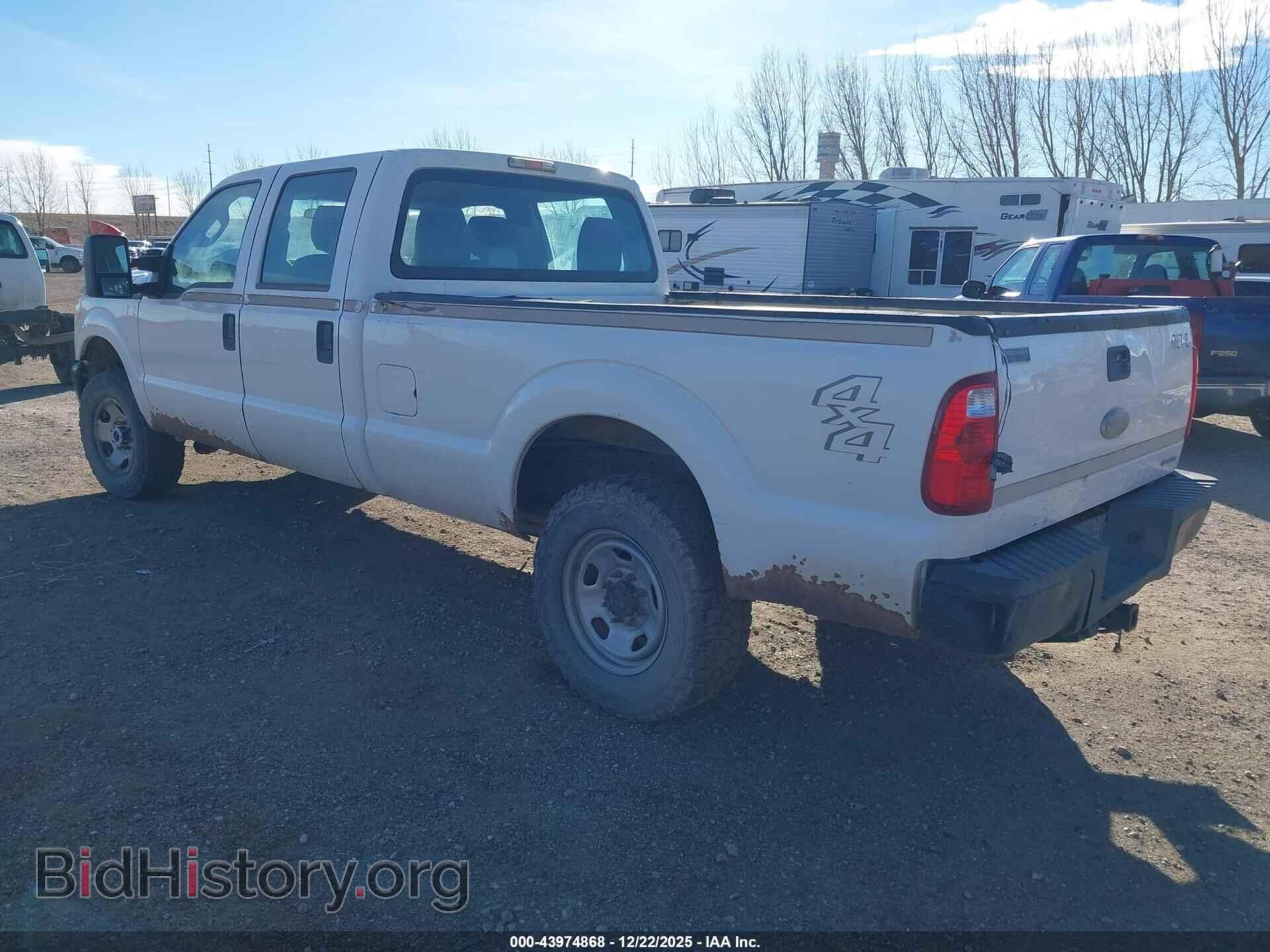 2012 FORD F-250 - VIN: 1FT7W2B63CEB82679 - Фото 3