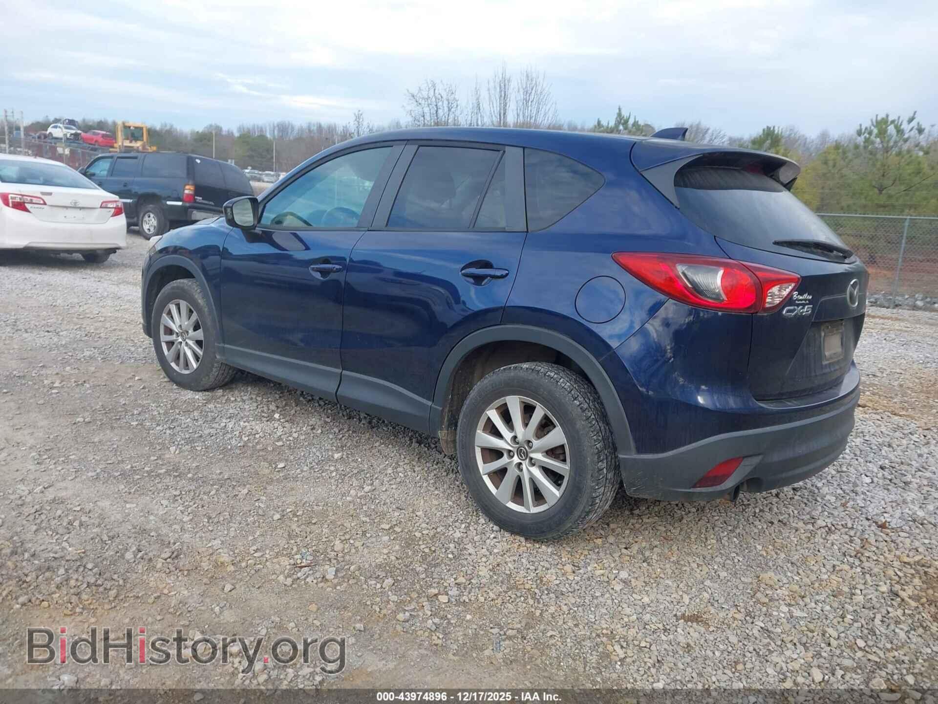2013 MAZDA CX-5 - VIN: JM3KE2CE8D0118016 - Фото 3