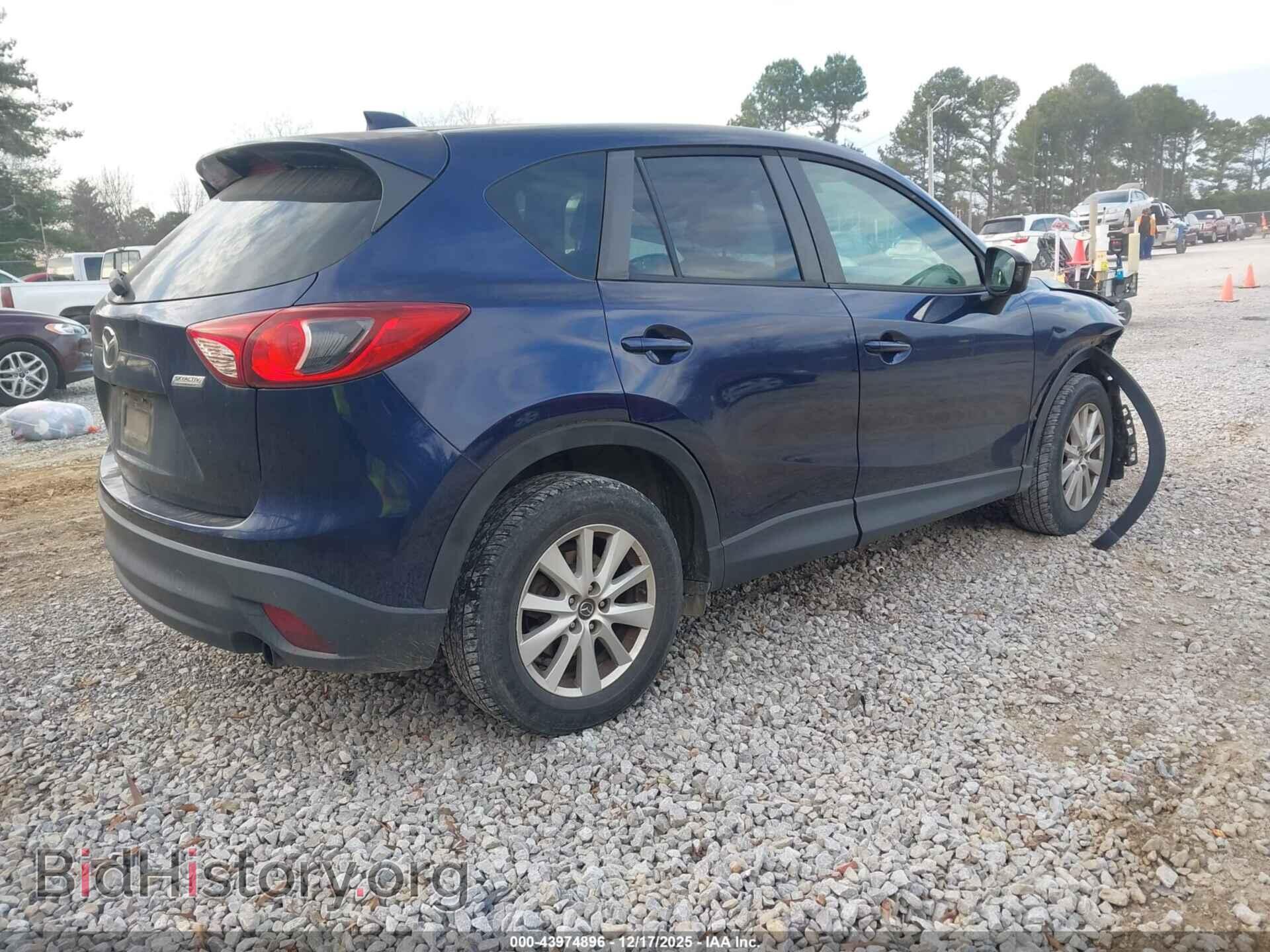 2013 MAZDA CX-5 - VIN: JM3KE2CE8D0118016 - Фото 4