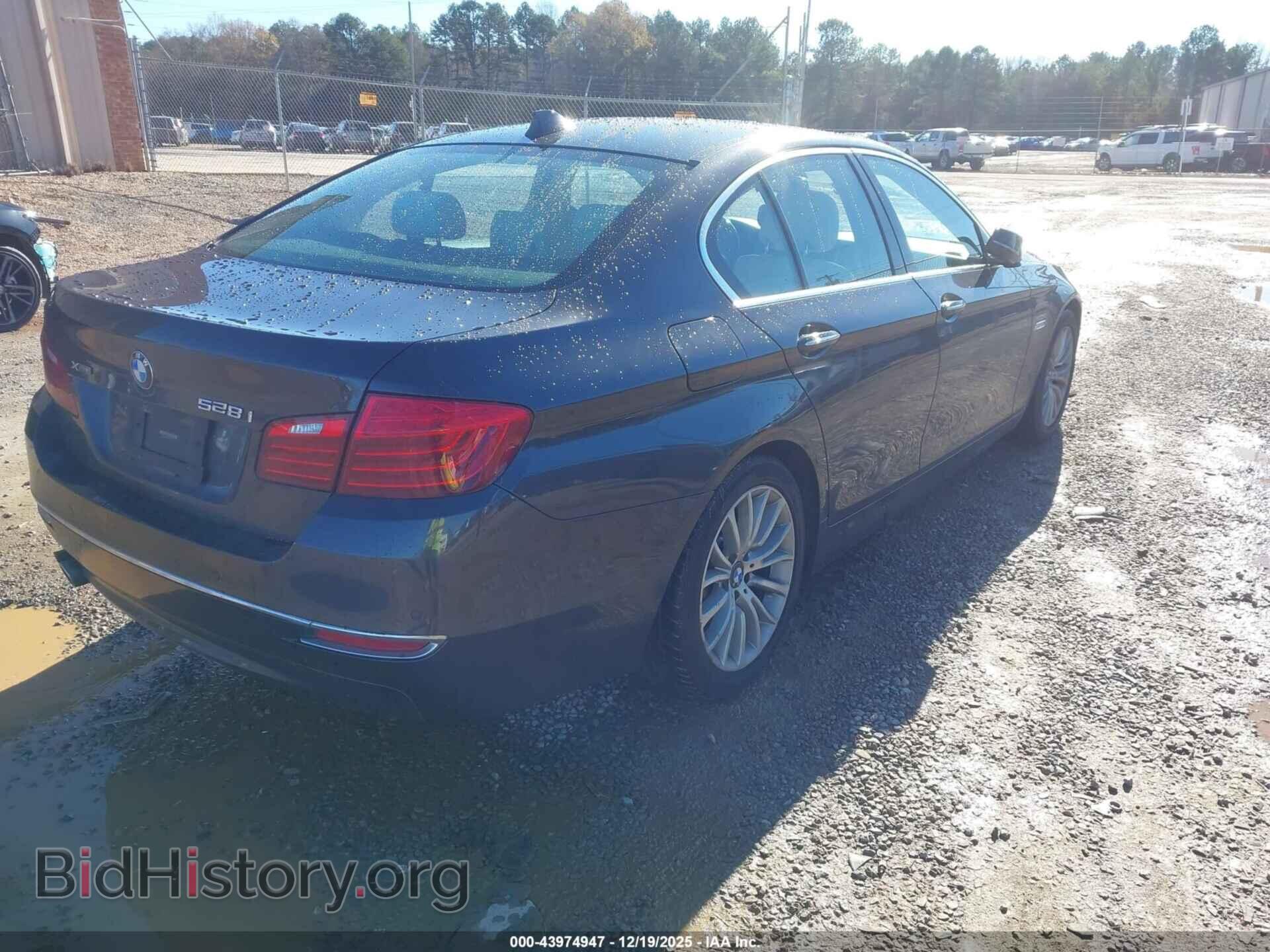 2015 BMW 528I - VIN: WBA5A7C50FD625970 - Фото 4