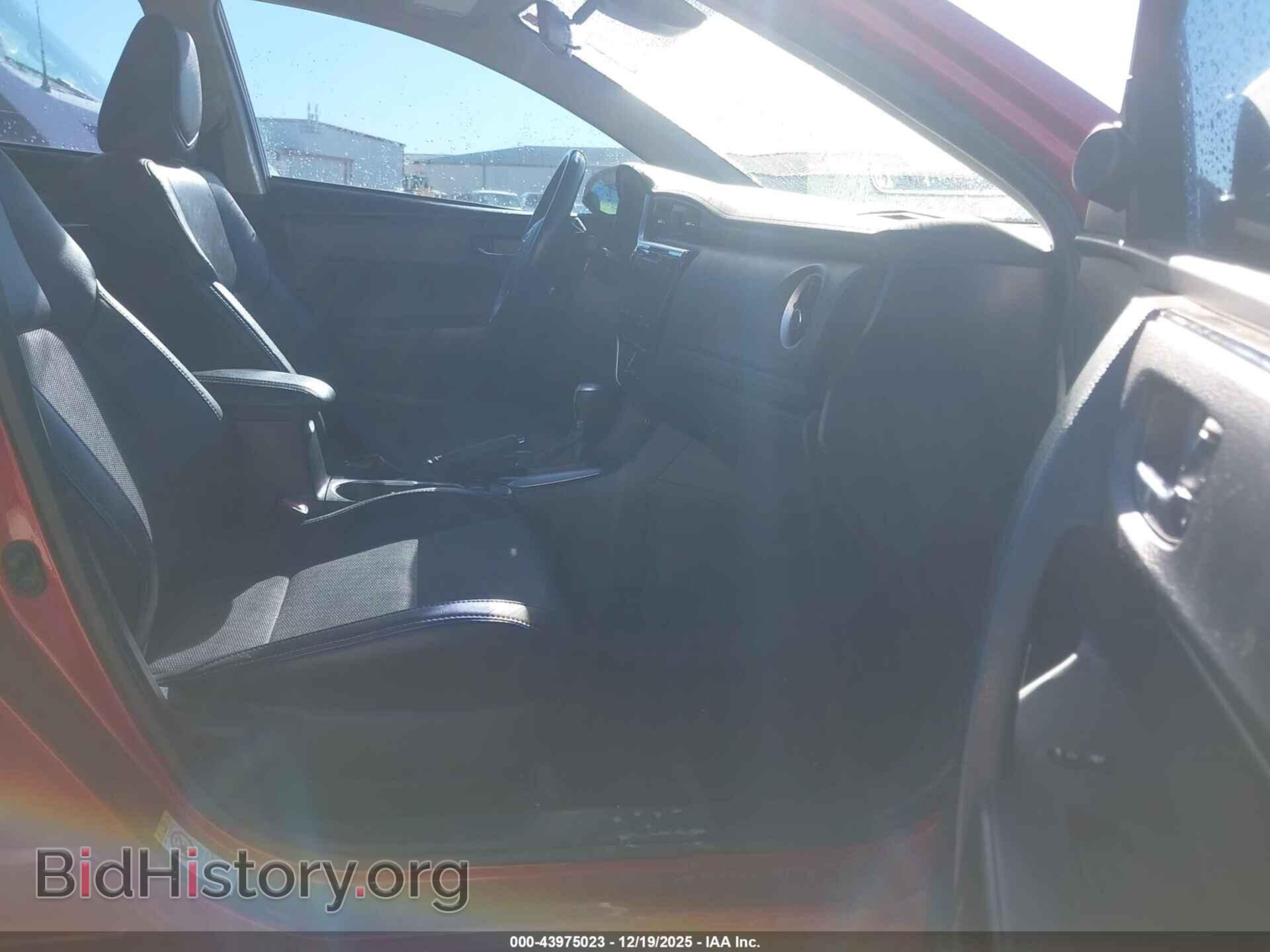 2017 TOYOTA COROLLA - VIN: 2T1BURHEXHC845683 - Фото 5